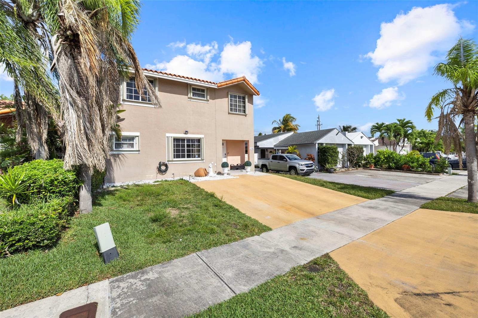 Unique Opportunity in Miami!Centrally located and close to shopping malls, commercial areas, and with direct access to the turnpike, this home also offers easy access to the Florida Keys.This spacious two-story home features over 1,700 square feet of living area, with 3 large bedrooms and 2.5 bathrooms. The open living room is the heart of the home, perfect for family gatherings and entertaining.The kitchen is very spacious and connects directly to the porch, where you can enjoy Miami's beautiful tropical weather. The backyard offers enough space to build a gazebo or even a pool.This beautiful home won't last long on the market. Call me today to schedule your showing and see this gem in the heart of Miami!