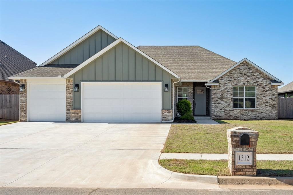 Beautiful newer home with modern finishes and a great layout! This spacious 4-bedroom home plus a study features an open living area with vaulted ceilings and a gas fireplace. The kitchen offers a large island, gas stove, plenty of counter space, and lots of storage — perfect for everyday living and entertaining.The primary suite offers a large walk-in closet and an ensuite bath featuring double vanities, a separate walk-in shower, and a soaking tub.This home offers a great mix of style, comfort, and functionality throughout.