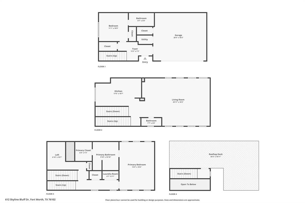 612 Skyline Bluff Drive