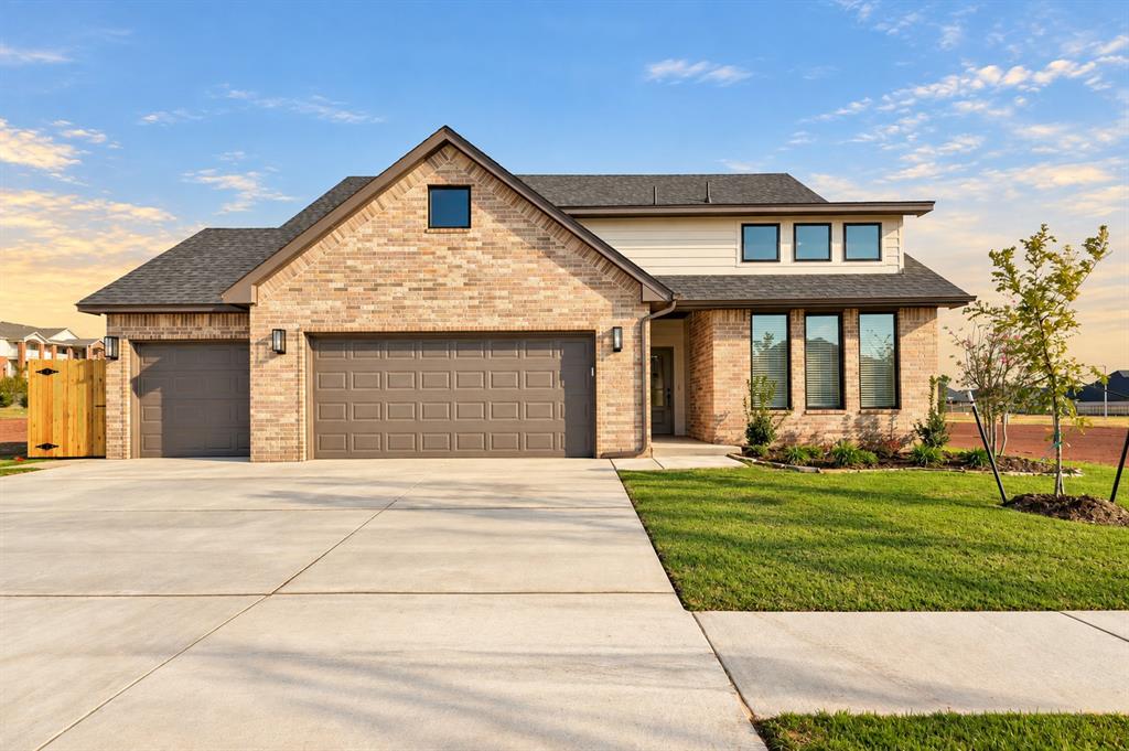 For a limited time, Builder to pay up to $7500 in Buyer's closing costs or options! Step inside the stunning, expanded 2424 sq. ft. Primrose II floor plan, where thoughtful design and spacious elegance come together to create a home that feels even larger than it is! You may find yourself double-checking the square footage, it’s that open and inviting. Conveniently located in Deer Brook, this 4-bedroom, 3-bathroom masterpiece is designed for both comfort and style. The open-concept main level boasts soaring grand ceilings and a chef’s dream kitchen with ceiling-height custom cabinetry, built-in drawer banks, and so much more, perfect for both everyday living and entertaining. Three of the four bedrooms are conveniently situated on the main floor, offering easy access to the heart of the home. Upstairs, you’ll find a private retreat, featuring a 4th bedroom, an additional full bathroom, and an airy open-railed bonus room that overlooks the living space below, ideal for a second living area, playroom, or home office. With its seamless blend of luxury, functionality, and breathtaking design, the Primrose floor plan is one you won’t want to miss.