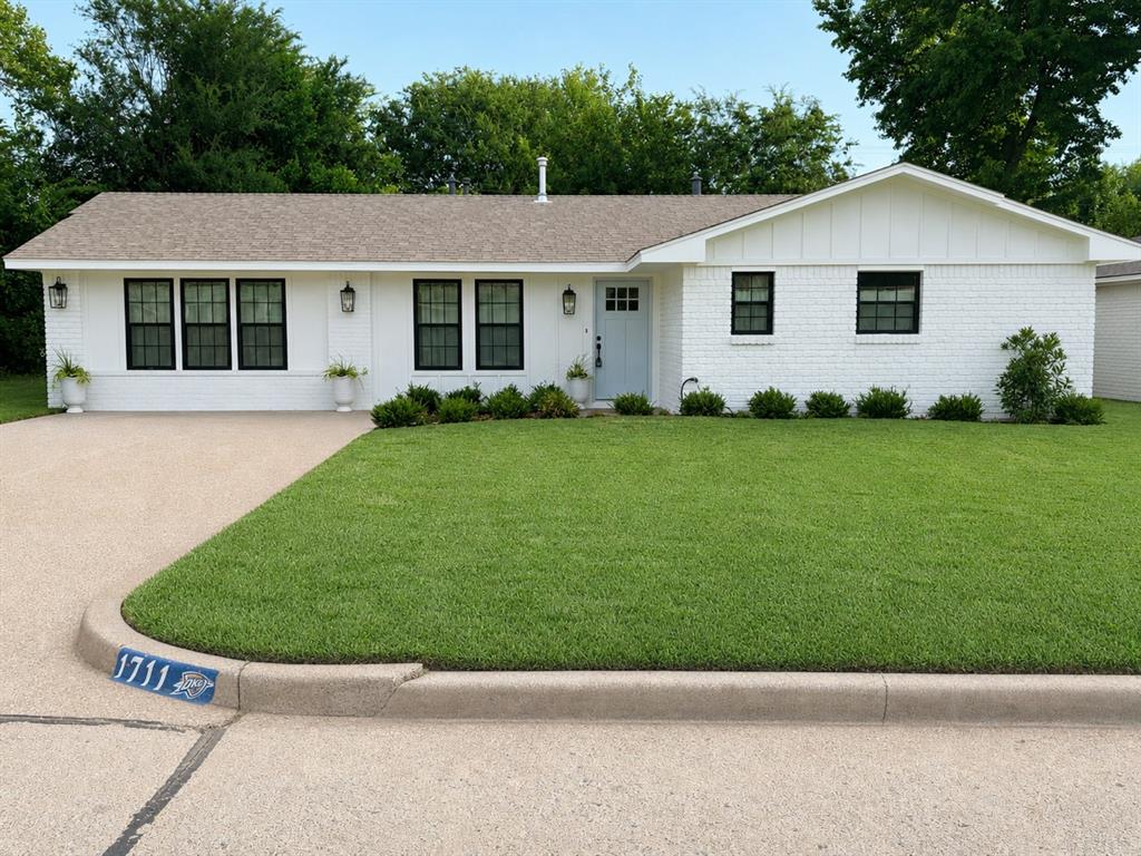 Beautifully Remodeled Central Norman HomeFully remodeled 4-bedroom, 3-bath residence in the heart of Central Norman. Inside, you’ll find a thoughtfully designed living space featuring an open-concept floor plan. The spacious living area flows  into a beautifully appointed kitchen complete with a large center island, abundant cabinetry, new appliances, and modern finishes.The home features four bedrooms, including a private primary suite with a luxurious en-suite bathroom and a spacious walk-in closet. Three fully remodeled bathrooms showcase designer tile & contemporary fixtures.Updates include:• Brand-new energy-efficient windows• New hardwood flooring throughout• New HVAC (heating and air conditioning) system• New tankless water heater• New quartz countertops• Modern lighting and fixtures• Fresh interior and exterior finishes