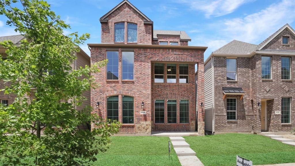Explore the Longhorn Floor Plan at The Avenue in Allen, TX

Introducing the Longhorn, a beautifully designed 4-bedroom, 3.5-bathroom, 3-story home with 2,223 sq. ft. of spacious and modern living. The striking brick exterior, expansive windows, and sophisticated architectural details create unmatched curb appeal. Located in The Avenue, this home offers a rear-entry garage and a charming greenway-facing front, blending privacy with vibrant community living.

Step through the front door into a bright, open-concept living space, where natural light highlights the picture-frame cabinetry, stainless steel appliances, and quartz or granite countertops in the chef-inspired kitchen. The first floor features a welcoming family and dining area, along with a powder bath for guests.

On the second floor, you’ll find two spacious bedrooms, including a luxurious primary suite with a spa-like bath and large walk-in closet. The open-to-below design creates an airy, grand feel. The third floor offers two additional bedrooms and a game room, perfect for entertainment or a private retreat.

Situated in top-rated Allen ISD, this smart home has quick access to major highways. Plus, residents will enjoy a coming-soon outdoor plaza with a food hall, water features, and a container park—the ultimate place to live, work, and play!
