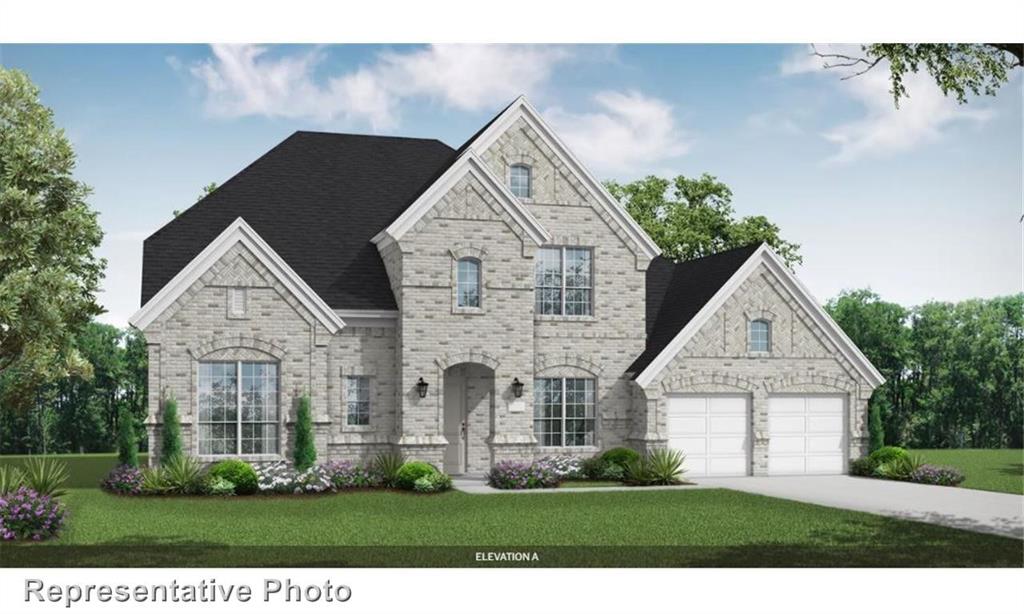 MLS# 21395873 - Built by Coventry Homes - December 2026 completion ~ Experience luxury living in this stunning 3,997 sq ft home situated on a premium 70’ north-facing homesite backing to peaceful green space. Thoughtfully designed with spacious open-concept living, this home offers the perfect balance of elegance and everyday functionality. The expansive great room flows effortlessly into the gourmet kitchen and dining areas, creating an ideal setting for entertaining and making lasting memories. Large windows showcase beautiful greenbelt views, bringing natural light and tranquility into the home. The well-appointed layout provides generous bedrooms, flexible living spaces, and exceptional craftsmanship throughout. Enjoy the privacy of a premium homesite while taking advantage of everything the award-winning Painted Tree community has to offer, including resort-style pools, scenic walking and biking trails, parks, playgrounds, fishing ponds, and vibrant community events. Don’t miss this opportunity to own a beautiful home in one of McKinney’s most desirable master-planned communities—schedule your private tour today!