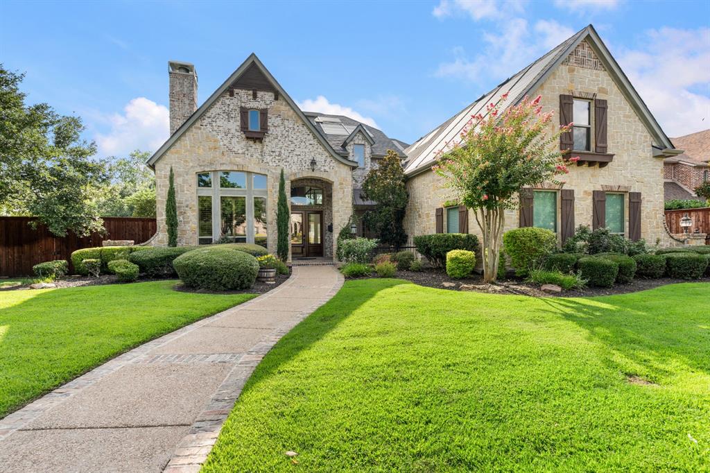 Accepting Back Up offers, with 1.5-2% earnest money. Newly remodeled Summer, 2025! Impressive and beautifully landscaped home in Castle Hills, on a huge stunning Lakes at Castle Hills Golf course creek and tree lined, landscaped, oversized lot, with .38 acres and views of open greens and Enchanted Hills. From the backyard, an entertainer's paradise awaits with a modern pool built in '21, along with a covered living-dining area. Builder & P31 Design remodeled 2025. Step into soaring ceilings, real hardwood floors, a flowing and spacious floorplan with room to entertain, a handsome home office with a fireplace and built in cabinetry, natural light flowing in, a grand living room with an updated fireplace, large floor to ceiling windows allowing light to flow in, course views, gorgeous entertainers stainless kitchen with new hardwood floors, a new quartz waterfall edge 16' island, new quartz countertops, recently updated backsplash, new champagne plumbing fixtures and lighting, huge master suite with privacy and pool views, new quartz, new champagne plumbing fixtures and new frameless glass shower enclosure with new  accents. Half bath down has newly updated tile floors, Spacious laundry room has room for freezer, large  folding countertop space, new tile. Mud room is ideal for a large family, new tile & bright white paint. Second floor offers generously oversized secondary bedrooms with sep. baths, huge game room & sep. media room have new carpet in 2025. Third floor is a large bedroom with a closet, or flex space for college student, her office, workout or home school room with a walkout scenic balcony, half ensuite bath with newly updated tile floors. All wood floors on the first floor have been recently sanded and stained to match new kitchen wood flooring. Enjoy a 2021 built pool, outdoor covered living area, gated, 3 car gar., gated drive way, white cabinets for storage, off-street parking options. Solar energy, bills range over 9 months: $100s-$400s a mo.