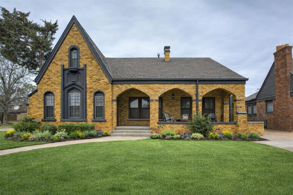 UNMATCHED POTENTIAL IN THE HEART OF HISTORIC OKLAHOMA CITY!Welcome to 801 NE 17th Street—a rare opportunity to own a classic Tudor-style home on a prime corner lot in one of OKC’s most treasured historic neighborhoods. This property is bursting with character, charm, and endless possibilities for the buyer ready to create something truly special.Featuring 4 bedrooms, 2 bathrooms, and a basement—just like the most desirable homes in the area—this residence offers a strong foundation for customization, renovation, or restoration. The detached garage adds flexibility, storage, and future potential, while the expansive corner lot provides space, presence, and curb appeal that’s hard to find.The inviting front porch is a true highlight, setting the stage for peaceful evenings, morning coffee, and conversations with neighbors in a quiet, established community known for its beauty and history. Inside, the layout lends itself perfectly to modern updates while preserving the architectural charm that makes Tudor homes so sought after.Opportunities like this don’t come often. Whether you’re an investor, renovator, or owner-occupant with vision, this is your chance to unlock massive upside in a historic area where values continue to rise. With the right updates, this home has the potential to be an absolute showstopper.Bring your ideas. Bring your creativity. This is the gem you’ve been waiting for.