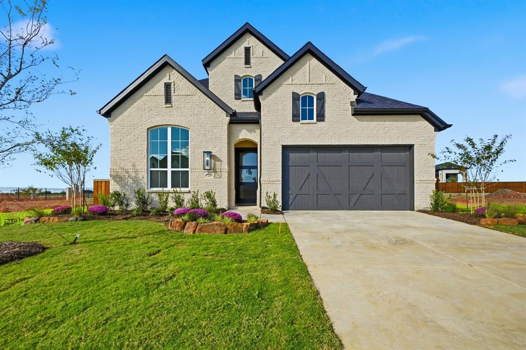 5 beds, 5.1 Baths, 3 car tandem. Fully completed new construction Highland Homes in Star Trail.