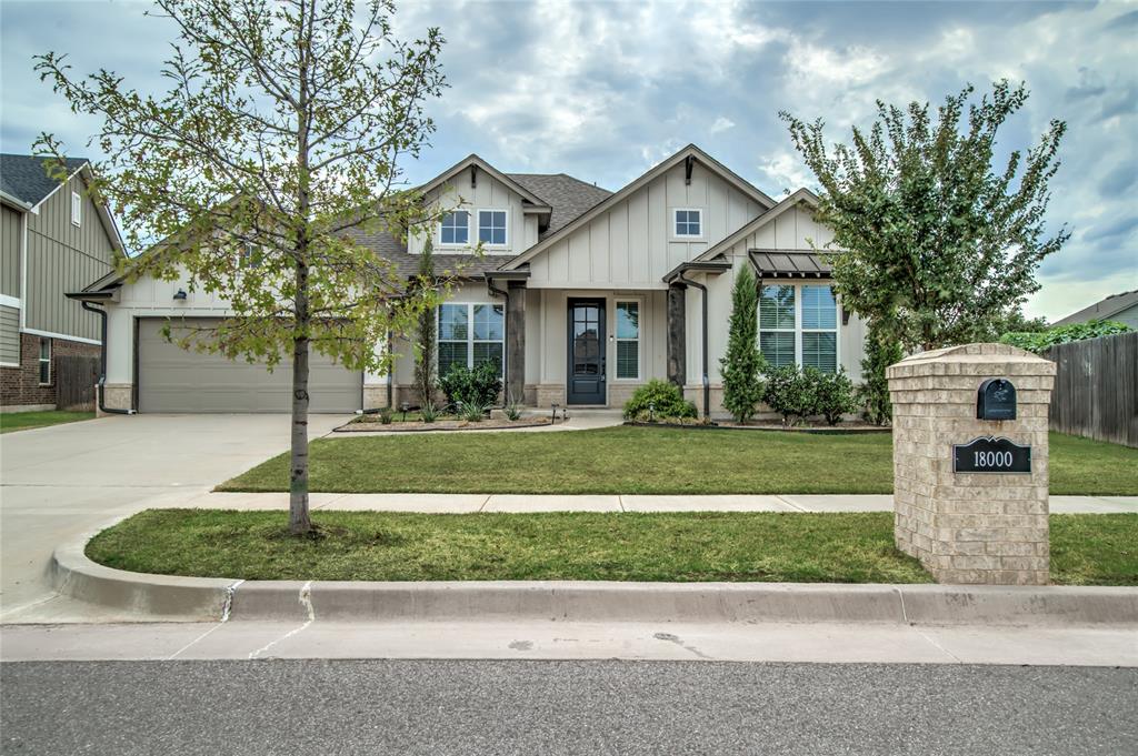 **Actual listing date is 9/29/26.  Error on MLS**  Welcome to Calder Rd. Situated in the exclusive Infinity section of Valencia. This tastefully appointed modern farmhouse has custom design elements throughout. The sleek clean lines and attention to detail make it a remarkable find. This well equipped home has 4 bedrooms plus a study. The 4th bedroom is upstairs and could be a large bonus room with a full bathroom and closet. Relax in the master suite complete with a walk in shower, desirable free standing bathtub and sizeable closet. The gas cook range, generously sized island, and open layout make the kitchen ideal for entertaining. As a bonus there is a storm shelter in the garage. The abundant storage and captivating deatails make this home a must see!   *Refrigerator for sale*