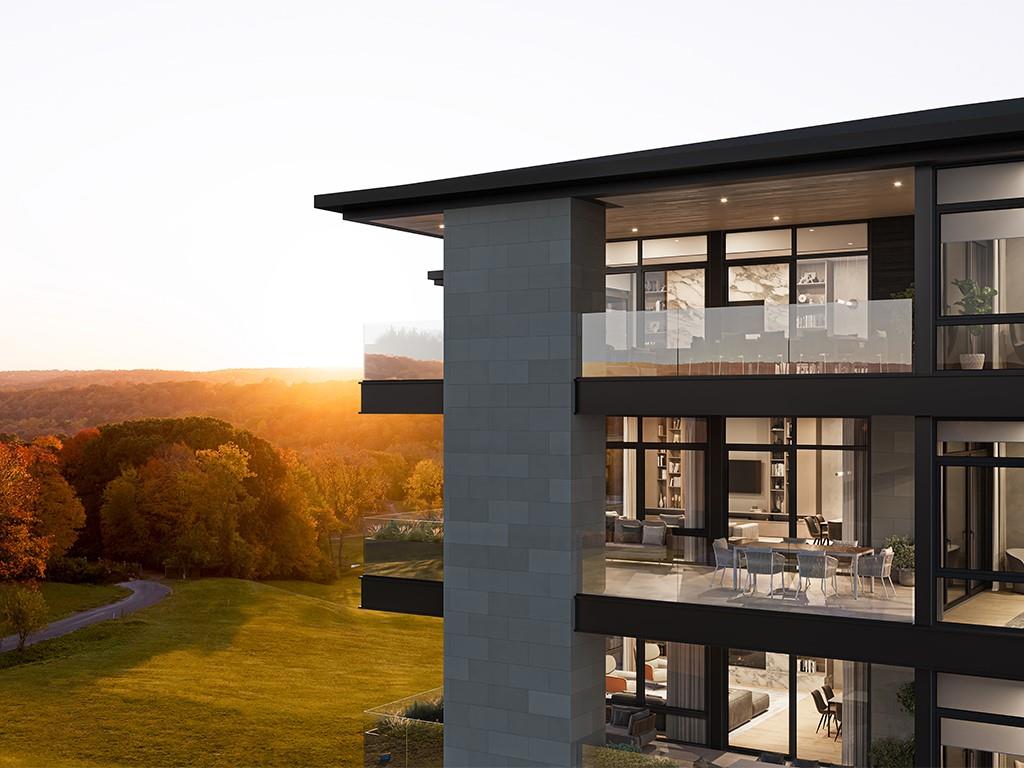 Summit Club Residences designed by Granoff Architects set high up above the golf course w/ expansive vista views. 3 Bed, 3.1 BA + den PH is 3,237 SF w/ extensive 530+/-SF outdoor terrace w/ FP, gasline for grill & has south west exposures.  Walk in to foyer w/ stone flooring, great rooms w/ marble surround FP, custom cabinetry & dining area for 10-12 guests.  Modern chef’s kitchen w/ a high end appliance package, custom cabinetry, quartzite countertops, backsplash & center island w/ recessed lighting.  10’ ceilings & hardwood floors, recessed LED lighting & floor to ceiling windows throughout.   Primary ensuite bed w/ 2 walk in closets, sliders to terrace, bath w/ custom cabinetry, double vanity, soaking tub, shower w/ Kallista fixtures, marble walls & radiant heat flooring. 2 spaces heated garage, 1 golf cart space & optional storage unit. Private gated country club setting, unparalleled amenities. Club membership required. Initiation Fee $100,000 w/ $50,000 refundable at resale. Additional Information:  Amenities:Storage,ParkingFeatures:2 Car Attached,