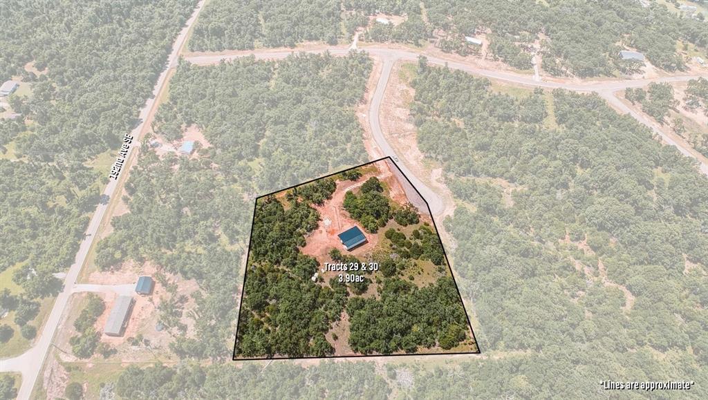 Great opportunity available! Come get a great piece of land with utilities already brought to the property & ready to be hooked up! This 3.9 Acre property features a rare chance to have a property ready to go, but it can be molded to your liking. Clover Ridge is located right off 192nd Ave SE (Harrah Rd), just south of HWY 9. With easy access to Norman or I40 to the north, you are not far from the city, but can enjoy the peace and quiet. There are 2 lots combined here, with a well already drilled by Aqua Well Drilling. Electricity and Fiber Internet are readily available, and the electricity has already been brought from the road to the home site. A few septic tanks lie waiting for installation. Electricity has been brought to the barn, and water lines have been run from the well to the spigot on the back side of the barn. The well itself will need electricity run to it to be able to operate. You are also a few miles from a grocery store as well (Harps), so you don't have to sacrifice convenience for the country. Come check out this property today!