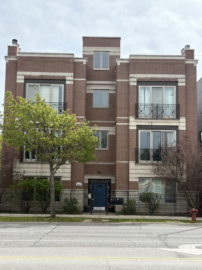 Step into this beautifully designed 2 bed, 2 bath home offering 1,500 sq ft of contemporary living just steps away from the Metra and the Montrose Blue Line stop, and only a half block from 90/94-ideal for commuters! Just a short 15-minute drive to O'Hare or a few stops on the train.  Inside, enjoy rich hardwood floors throughout, a gourmet kitchen with 42" cherry cabinets, granite countertops, and stainless-steel appliances. Cozy up by the fireplace or unwind in the luxurious stone baths. The home features 9-foot ceilings, a private balcony, and a huge deck perfect for entertaining. Built in 2007, the building is modern and well-maintained. Includes 2 parking spaces-1 garage and 1 tandem outdoor. A perfect blend of style, space, and convenience! Walking distance to the vibrant Six Corners with incredible shopping options including Aldi, Target, Jewel, and Marshalls. Enjoy a wide variety of restaurants, coffee shops, and nearby parks-everything you need is right at your doorstep!