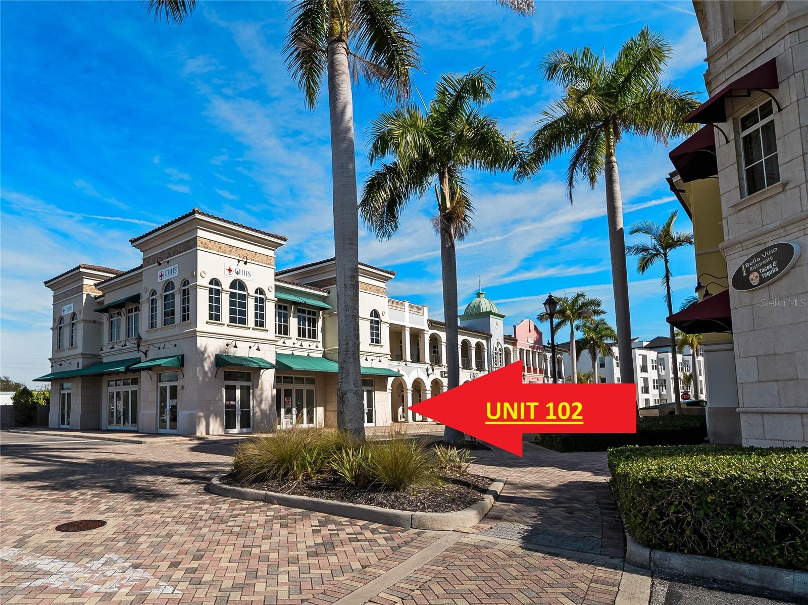 REDUCED! EXCEPTIONAL OPPORTUNITY to OWN & GROW YOUR BUSINESS in an UP-SCALE WATERFRONT WALKING COMMUNITY! First-floor retail-office condominium in the highly regarded Bay Street Commercial Condominium, located in Osprey’s Bayfront Village—one of Sarasota County’s fastest-growing waterfront walking communities. This turn-key, beautifully built-out space is designed to accommodate a wide range of professional uses, including medical, professional services, retail, and boutique office operations. Perfectly positioned for long-term success, the property is set to benefit from significant foot traffic, with approximately 252 luxury multifamily apartment residences currently developed directly behind the town center. The location is further enhanced by close proximity to affluent communities such as The Oaks and nearby luxury bayfront estates, all just minutes away. Inside, the meticulously designed layout features soaring ceilings that create a refined sense of openness and sophistication. No expense was spared in the high-end build-out, with substantial investment dedicated to crafting a luxurious, private, and highly functional professional environment. The thoughtfully designed floor plan includes six private offices, two conference rooms, a bright, professionally appointed lobby with a welcoming reception area, two well-appointed bathrooms, and a convenient kitchenette. Each office is constructed with soundproofed walls and solid hardwood doors, ensuring privacy, comfort, and quiet productivity. Upscale lighting, premium flooring, and modern finishes elevate the space throughout, reinforcing its contemporary, high-end appeal. A rear door provides direct access to ample employee parking, offering convenience and ease for staff. The property also features a charming front porch that may serve as a welcoming seating area with potted plants, a coffee table, and comfortable seating, creating a warm and inviting, home-like first impression for clients, patients, or guests. Ideal for medical, professional, or boutique office use, this property presents a rare opportunity to establish or expand your business within a high-end commercial complex poised for continued growth and long-term value. See attached Feature Lists for additional details about the community and Unit 201.