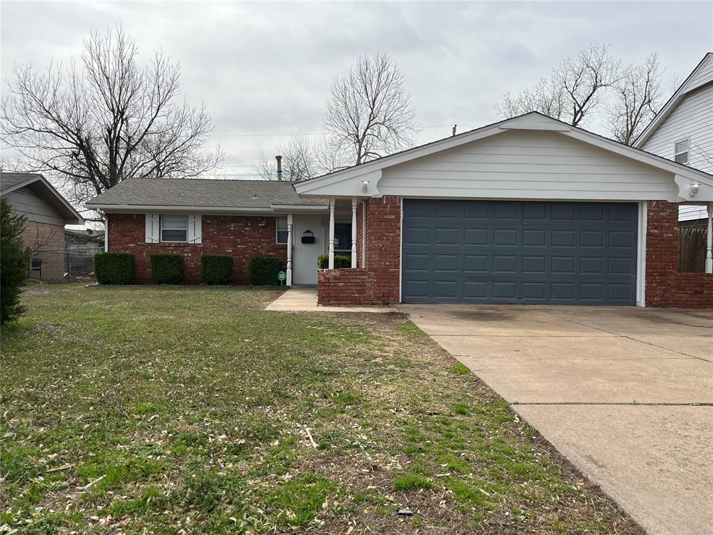 A great investment opportunity in SW Oklahoma City. This 2 bedroom, 1.5 bathroom, 2 car garage home sits in a well established neighborhood within walking distance to Hidden Trails Golf Course and Country Club. The property is currently leased and ready for a new owner. It has been well cared for with several repairs and updates completed over the past few years. Showings are available with notice. Schedule your tour today!