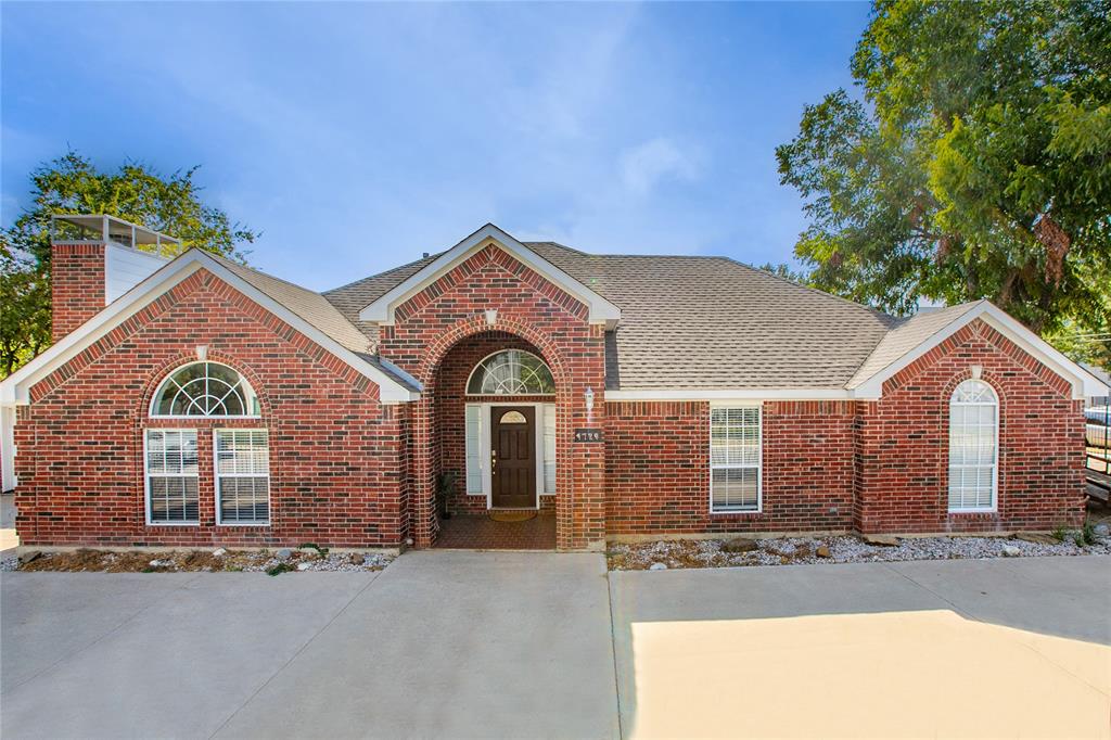 Beautifully maintained 4-bedroom home with Solar and Income potential in the heart of Dallas.  Offering an exceptional combination of comfort, convenience, and versatility! Situated on a desirable corner lot with low-maintenance landscaping, this property provides plenty of parking, a security gate, and an inviting open floor plan designed for both everyday living and entertaining.  Inside, you'll find beautiful flooring, abundant natural light, and large windows offering attractive views. The spacious main living area features a welcoming fireplace, creating the perfect gathering space. The large kitchen includes granite countertops, a new gas stove, ample cabinetry, a walk-in pantry large dining area—ideal for family meals and entertaining guests.  The spacious primary suite offers a relaxing retreat with a garden tub, separate shower, and walk-in closet. Three additional bedrooms provide plenty of space for family, guests, a home office, or other flexible uses.  All of this within walking distance of schools, shopping, restaurants, and everyday conveniences, while its central Dallas location provides easy access to the area's many entertainment, dining, and recreational opportunities. The property has also been previously used as an Airbnb, offering the potential for a new owner to explore an additional income-producing opportunity, subject to applicable city regulations and licensing requirements. Recently added solar panels may provide an opportunity to reduce ongoing utility expenses while adding another attractive feature for today's energy-conscious buyer.  Whether you're looking for a comfortable primary residence, investment opportunity, or a property with potential additional income, this versatile property has plenty to offer.