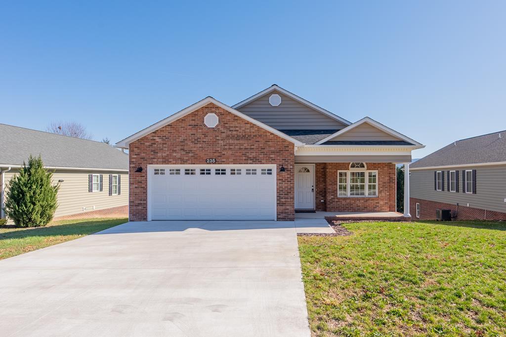 Welcome to this beautifully designed, move-in-ready 3-bedroom, 2-bath home located in the heart of Wytheville, VA. Newly constructed and thoughtfully crafted, this modern residence blends comfort, style, and convenience in one inviting package. Step inside to an open-concept layout that fills the home with natural light and effortless flow between the living, dining, and kitchen areas—perfect for everyday living or entertaining. The kitchen stands out as the centerpiece, featuring sleek granite countertops, quality cabinetry, and ample workspace for the home chef. The spacious primary suite offers a private en-suite bathroom and generous closet space, while two additional bedrooms and a second full bath provide flexibility for family, guests, or a home office. Set within a quiet, established neighborhood just minutes from local schools, parks, and restaurants, this home offers modern living in a convenient and welcoming location. Schedule your private tour today to experience all this property has to offer.