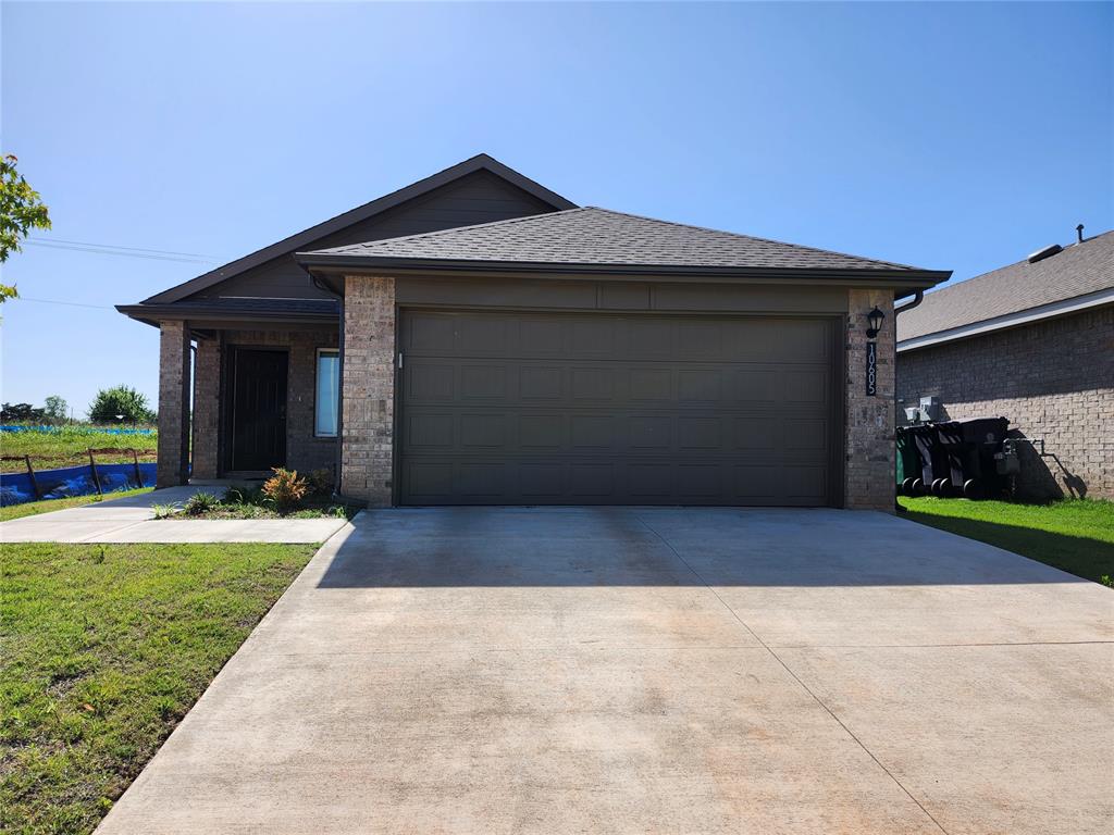 The Amber has a open bright  floor plan with lots of natural light. Living area and master bedroom face the fully fenced back yard. Great views of the sunset with no homes behind you! Kitchen highlights include white quartz island and counters,  large pantry,  Whirlpool gas range, microwave and dishwasher. Master bed has attached bathroom with tiled walk in shower and generous walk in closet. Set up as Smart home, devices ready to hook up. Home includes  blinds, tankless hot water heater,  gutters and 6 foot privacy fence.