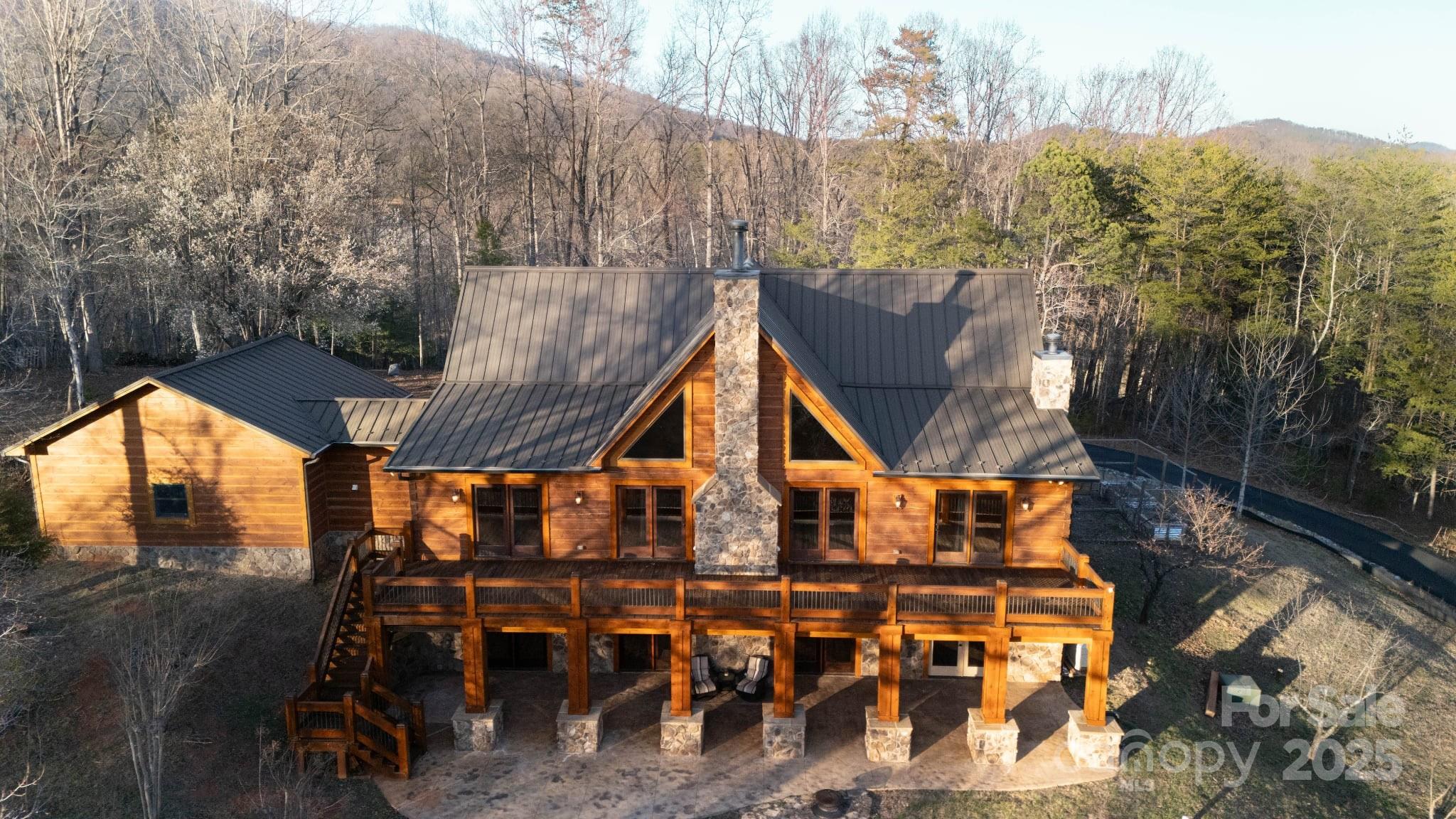 Hi! My name is Whitney! Southland Log Homes brought me to life in 2022. I sit on 2.41 unrestricted acres. Only the finest features were given to me! Find effortless entertaining in my great room, with an expansive, gas fireplace. And not to brag but my kitchen is equipped with all GE cafe' appliances, and the most magnificent granite counter space you have ever seen! Find rejuvenation in my EnSuite, relax in my soaking tub, or near the gas logs on a cold winter's night. My upper level showcases a full bath, and two large bedrooms, located on either side of the catwalk. Don’t miss the view of the great room below! Moving on to my lower level, with multiple flex rooms, second kitchen, chefs pantry, and another full bath , the possibilities are endless! I look forward to you visiting, so that I may show you all of the love and fine details that have been given to me. And remember, no matter what life may throw at you, I will always be here, holding it all together. See you soon! Whitney