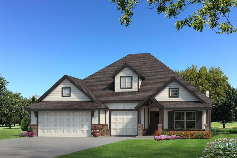 This Shiloh Bonus Room 2 floor plan includes 2,805 Sq Ft of total living space, which includes 2,450 Sq Ft of indoor living space and 355 Sq Ft of outdoor living space. There is also a 610 Sq Ft, three car garage.