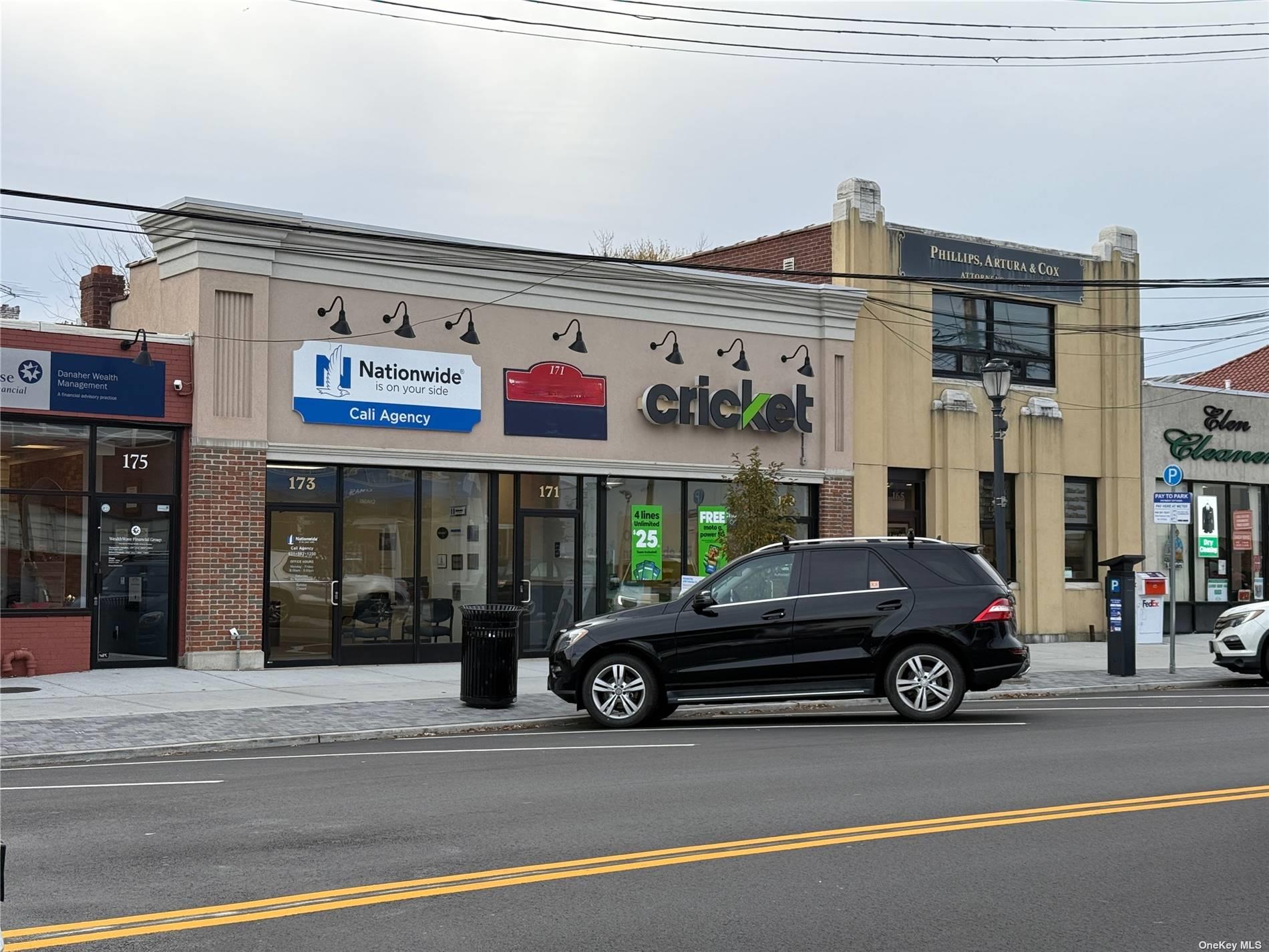 Locate Your Business into the Heart of Lindenhurst Village in this 672 Rentable Square Foot Office Suite Which is Accessible from Both South First Street and South Wellwood Avenue. The Space is Currently Configured with 2 Private Offices and an Open Work Area. It Can Easily be Reconfigured to Suit the Tenant's Needs. Landlord is Willing to Offer Tenant Improvements.   Additional information: Building Size: 3275