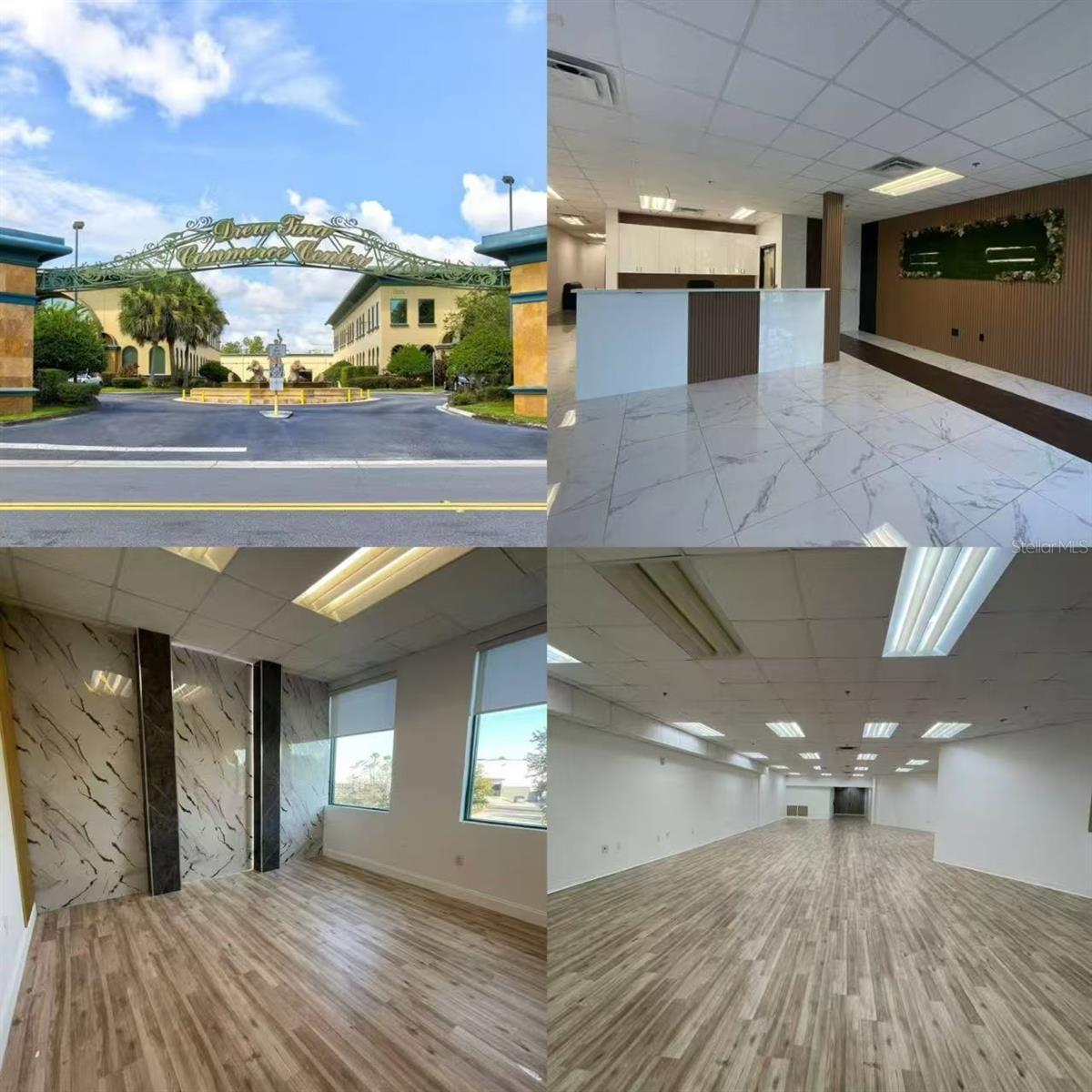 Prime Location, newly renovated! strategically located near major highways, proximity 12-15 minutes to Orange County Convention Center,3-5 minutes to I-4, Turnpike, 20-25 minutes to MCO airport, 5 minutes to Universal Studios (and their NEW theme park which is under development), 3-5 minutes to International Drive (Orlando's main entertainment strip), 15-20 minutes to world famous Mall at Millenia and Florida Mall.The property is newly upgraded,2 ADA bathrooms 2 SHOWER restrooms , two additional private restrooms. Wood and tile floors, professional designer walls and two private kitchen. Please make an appointment and schedule a showing.