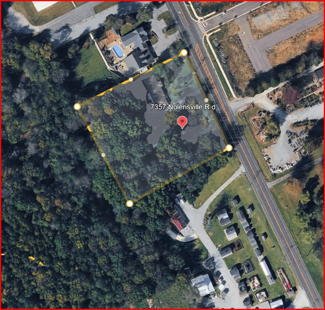 Unlock the potential of this 2.186‑acre assemblage along the highly traveled Nolensville Rd corridor. Directly across from the New Publix Center. Consisting of two contiguous lots, this property offers exceptional flexibility for mixed‑use development under the Town of Nolensville’s CD4 zoning, supporting a blend of residential, commercial, and neighborhood‑serving uses.Property Highlights:•  Total Acreage: ±2.18 acres (two parcels combined)•  Zoning: CD4 – General Urban (supports mixed‑use, residential, office, retail, and small‑scale commercial)•  Frontage: Strong visibility and access along Nolensville Rd•  Topography: Usable site with development potential for vertical or horizontal mixed‑use•  Utilities: Public utilities available (buyer to verify)•  Location: Positioned in one of Nolensville’s fastest‑growing corridors with excellent demographics and traffic countsThis site is ideal for developers seeking opportunities for town-homes, live‑work units, boutique commercial, office, or neighborhood retail consistent with the CD4 form‑based code. Surrounded by established residential communities and emerging commercial growth, the property offers both immediate utility and long‑term value.All information deemed reliable but not guaranteed. Buyer to verify zoning, utilities, and development feasibility.
