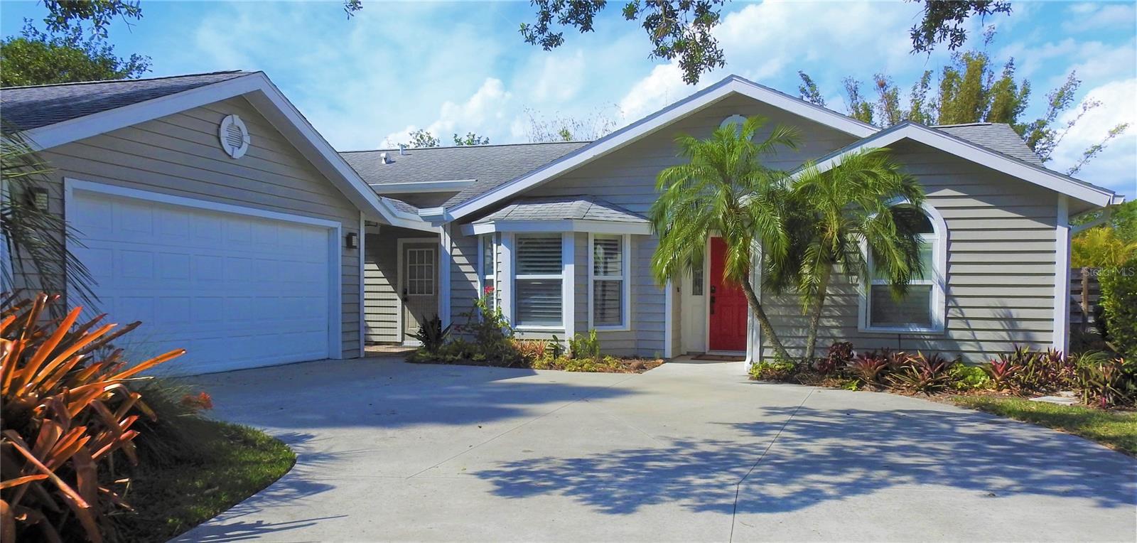 This truly unique recently updated property has spectacular new flooring throughout the whole house, Stainless steel appliances in the updated kitchen, and a nicely updated wood-burning fireplace with beautiful accent tiles that compliment the entire open concept living area. You are going to be so impressed with all the upgrades that include a new energy effecient A/C system, Hurricane Windows, electrical, and fresh paint inside and out. Did I forget to mention the outdoor bamboo shower, large storage shed and bench swing! Your going to fall in love with this beautiful three-bedroom, two-bath, two-car garage spacious home with a bonus room, which is perfect to use as a home office, art studio, or even a 4th bedroom! Your master bedroom is the perfect sanctuary with plenty of storage space, an updated ensuite master bathroom with jacuzzi bath, Carrera tile and seamless glass shower. The other two bedrooms are the perfect size for your family or guests in this well designed split plan home. There is even plenty of room for a pool in the large fenced Selby garden like backyard oasis that sits on over a half an acre and can be enjoyed from the covered lanai. This home is in an ideal location that is close to everything and just minutes to downtown, UTC mall, Legacy Trail, and the beaches. Don’t miss out on this perfect opportunity to own a home in this much sought after community.
