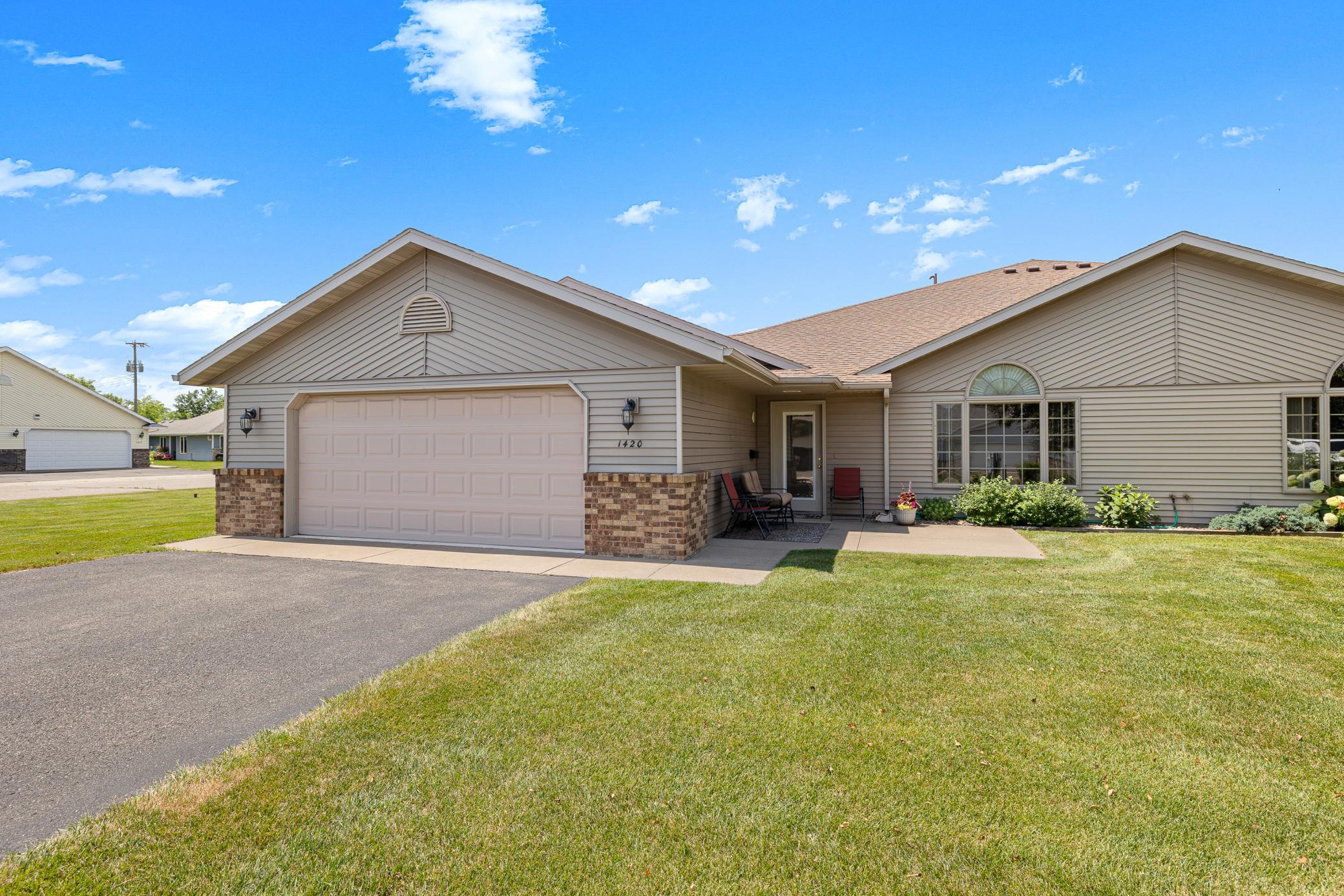 Comfort, convenience, and low-maintenance living describe this beautiful patio home found in the Fairview Townhomes Association! With two bedrooms and two bathrooms, there's plenty of room to enjoy without the extra levels to maintain with this open concept floor plan. Home is move in ready! Take a look for yourself to see if this may be "the one"!