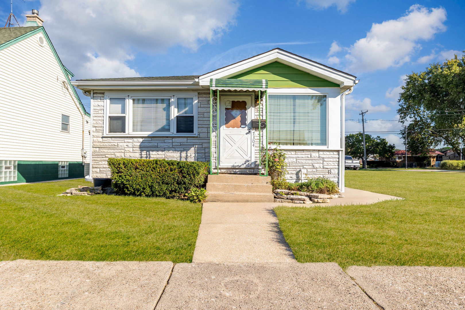 Welcome to 7304 W 59th St in Summit! This 3-bedroom, 1-bath home offers a great opportunity for buyers looking for a well-located property with valuable recent improvements and the option to purchase additional land. Major updates include the roof, A/C, and furnace, all replaced within the last five years, providing added peace of mind for the next owner. The home features a functional floor plan with comfortable living space, three bedrooms, one full bathroom, and a detached 2-car garage offering plenty of room for parking and additional storage.What truly sets this property apart is the adjacent lot, which is also available for purchase. The home is offered at $279,999, while the adjacent lot is available separately for $89,999. Buyers have the flexibility to purchase the home on its own or purchase both parcels together, creating a unique opportunity for additional outdoor space, future possibilities, or investment potential.Conveniently located near schools, parks, shopping, dining, transportation, and major roadways. Whether you're looking for your next home, an investment opportunity, or a property with the option to acquire additional land, this one offers plenty of possibilities. Schedule your private showing today!Buyer and buyer's agent to verify all information, including square footage, lot dimensions, room sizes, and property details.
