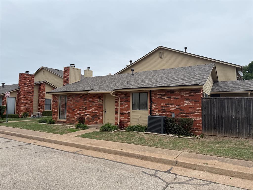 Calling all investors, flippers, and buyers looking to build equity! This 2-bedroom, 1.5-bath townhome is full of potential and ready for your vision. While the property needs repairs and updating, it offers a fantastic opportunity to renovate and make it your own or add to your investment portfolio.The functional floor plan includes a spacious living area with a fireplace, a dining space, an attached garage, and a private patio. With solid bones and a desirable location in the heart of Edmond, this property is an excellent value for those willing to put in a little work.Conveniently located just minutes from UCO, shopping, dining, parks, and major highways, you'll enjoy easy access to everything Edmond has to offer. Whether you're searching for your next flip, rental property, or a home to customize, this is an opportunity you won't want to miss.Property is being sold AS-IS. Bring your ideas and unlock the potential!