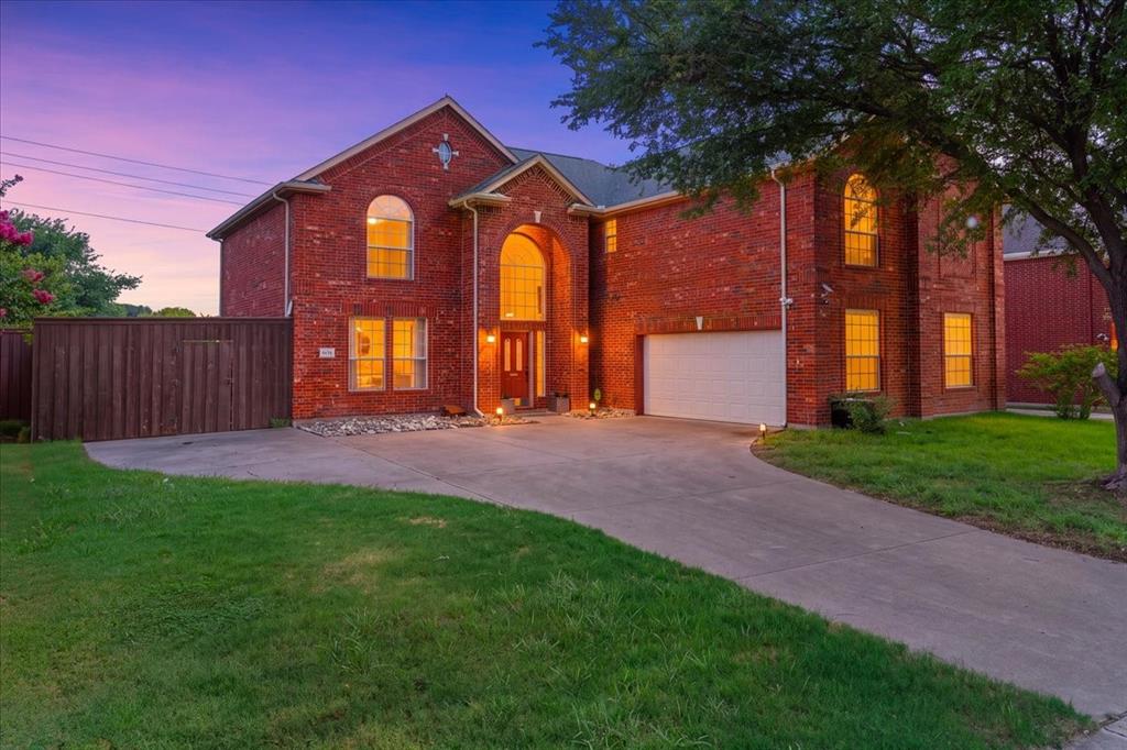 Welcome to this beautifully maintained two-story traditional home offering an abundance of space and a thoughtfully designed floor plan perfect for today's lifestyle. Upon entry, you'll be greeted by formal living and dining rooms, providing elegant spaces for entertaining or special occasions. The heart of the home is the open kitchen, complete with a cozy breakfast area that flows seamlessly into the spacious family room. A charming fireplace creates a warm focal point, while large windows fill the space with natural light and offer picturesque views of the backyard pool. A secondary bedroom on the first floor provides flexibility for guests, a home office, or multigenerational living. Upstairs, the private primary suite serves as a relaxing retreat with a walk-in closet and a spacious en-suite bathroom. Three additional bedrooms and a versatile loft offer plenty of room for family, guests, or a game room. Step outside to your own backyard oasis featuring a sparkling in-ground pool and ample space for outdoor dining, weekend barbecues, or simply soaking up the sunshine.Ideally located within walking distance to the local high school and just minutes from shopping and everyday conveniences, this home also falls within the coveted Allen ISD.Designed for both everyday comfort and effortless entertaining, this exceptional home is ready to welcome its next owners. Don't miss the opportunity to make it yours! Discounted rate options and no lender fee future refinancing may be available for qualified buyers of this home.