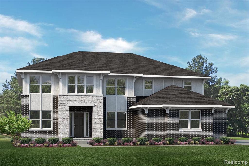 New Construction in Orion Twp on over 14 acres!  Look no further! This modern style colonial home has it all! The gorgeous Chef inspired Eat-In kitchen boasts 42" cabinets accented with crown molding for that custom look with a massive center island prefect for entertaining.  The breakfast nook is surrounded by windows with light billowing in from all angels. Gorgeous hardwood flooring stretches across the majority of the entry level.  Beautiful quartz counters compliment the cabinets perfectly.  Chef's appliances with gas cook top and built-in microwave/oven top it all off.  The study is perfect for a home office or a kids play room, finished with glass French doors. Convenient 2nd level laundry keeps it easy to throw a load of clothes in.  2nd level loft is perfect for a movie/game night!  The mud room is great for storage with the huge WIC.  Retreat to Primary where you can unwind in with a glass of wine or good book in your soaking tub.  A private ensuite will be your sanctuary.   Pictures are of similar home. Still time to choose your own finishes or choose from another one of our floorplans!