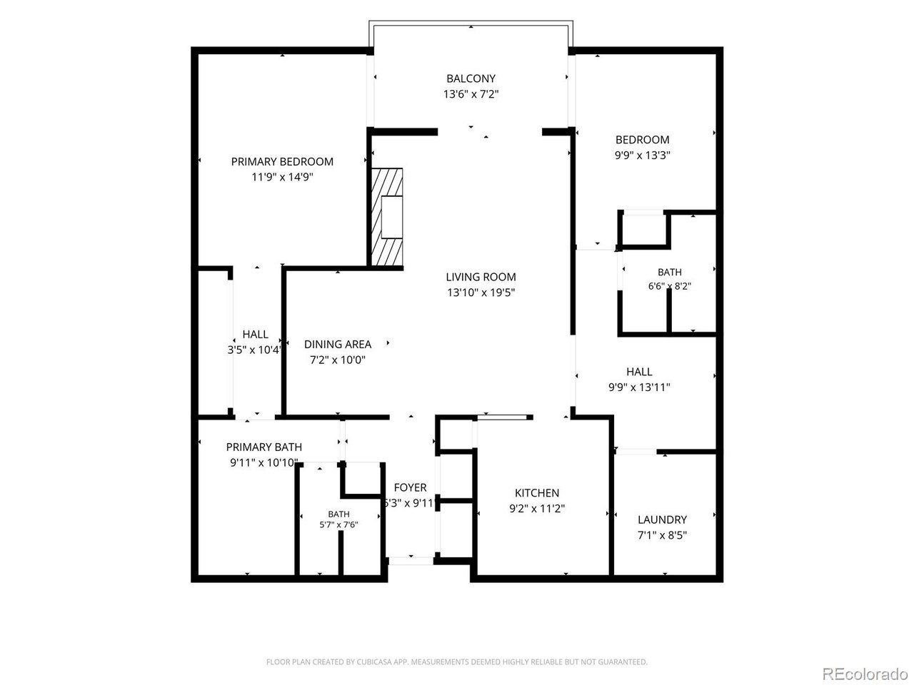 Three private balcony access points, one incredible condo. Step outside from the living room, the primary bedroom, or the second bedroom. This thoughtfully laid-out home wraps around a covered balcony that overlooks a peaceful, tree-lined courtyard, giving you flexibility no matter which room you're relaxing in.Recently refreshed and move-in ready, this home features new carpet throughout, a fully redone kitchen, an updated laundry room, and fresh paint. All the hard work is done for you. A new AC unit keeps things cool through Colorado summers, while the fireplace adds warmth in the cooler months.Inside, an open-concept living and dining area flows effortlessly into the beautifully updated kitchen, perfect for entertaining or easy everyday living. A bonus flex room off the laundry room offers the versatility of a home office, den, or extra living space... whatever fits your lifestyle. The primary suite impresses with a luxurious 5-piece bathroom featuring a soaking tub.Beyond your door, secure corridor access and a heated community garage with assigned parking and storage keep convenience and security top of mind. Just a short walk to Carson Park, shopping, and public transit, and minutes away from Cherry Creek State Park with quick access to I-225, this home puts nature and city living within easy reach.