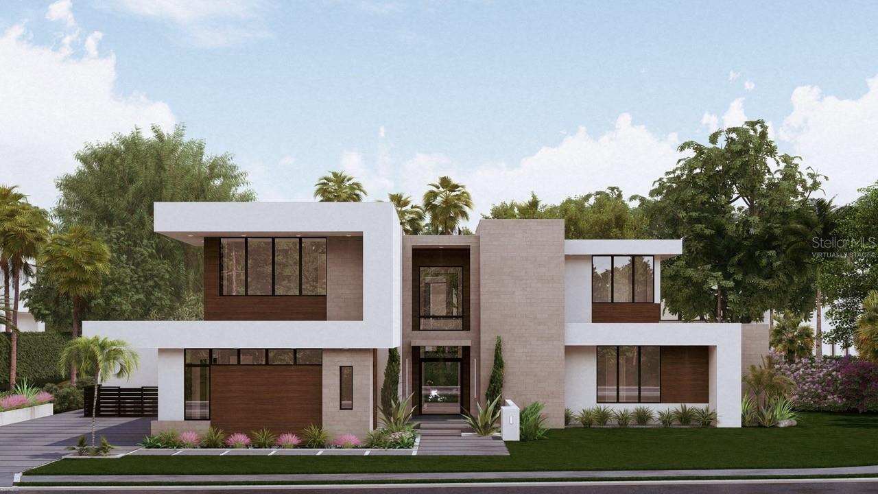 One or more photo(s) has been virtually staged. Under Construction. Being expertly built by Mrcela Custom Homes, this modern estate will exemplify architectural sophistication and curated luxury within the gates of Lake Nona Golf & Country Club. Thoughtfully designed for elevated family living and effortless entertaining, the residence will feature sleek lines, imported finishes, and seamless indoor-outdoor integration. Spanning nearly 7,000 square feet under air, the home offers a grand primary suite with spa-inspired bath, multiple en-suite bedrooms, a chef’s kitchen with butler’s pantry, and expansive open-concept living spaces, including an airconditioned gathering lanai, framed by floor-to-ceiling glass. A completely private, resort-style backyard with pool and spa completes this rare opportunity on one of the community's most coveted streets. Offering superb amenities, exceptional family experiences and outstanding service, Lake Nona Golf & Country Club has delivered the highest quality of living in Central Florida for more than 30 years.