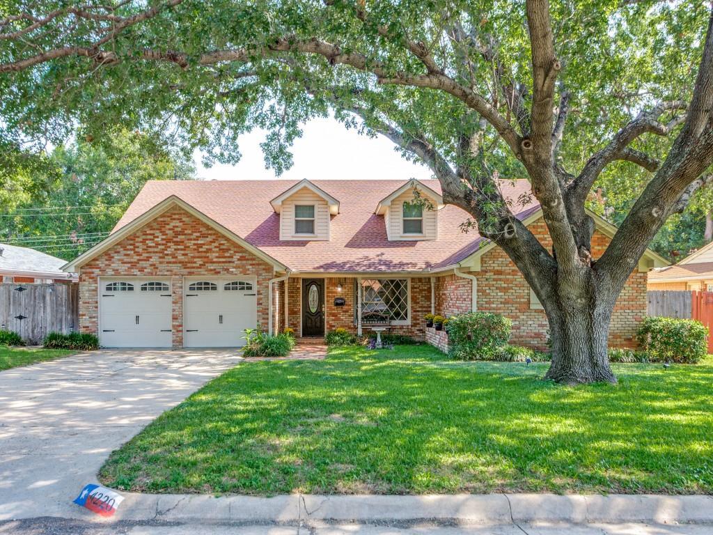 SPACIOUS WESTCLIFF HOME WITH ROOM TO GROW, PLAY & RELAX. Discover timeless charm in Fort Worth’s coveted Westcliff neighborhood with this spacious two-story gem. Featuring 5 bedrooms, 3 full baths, and 3 versatile living areas, the home is designed for both comfort and entertaining…complete with a sparkling pool.  Thoughtful updates include fully renovated bathrooms, energy-efficient windows, luxury vinyl plank flooring in downstairs living areas, kitchen and hallway, fresh carpet throughout, and a sleek stainless steel kitchen suite with double ovens, dishwasher, refrigerator, wine-beverage fridge, and overhead vent. Kitchen also features coffee bar with microwave. Two Trane 20 SEER zoned HVAC systems with air filtration ensure efficiency and comfort. The flexible layout offers options for a second master suite or an upstairs teen retreat. Open & light downstairs with wall of windows overlooking the pretty backyard and pool. Backyard shed offers additional storage. Oversized garage with built-in shelves and cabinets. Home warranty. Located near top-rated schools like Overton Park Elementary and just minutes from TCU, parks, and dining, the home blends classic charm with modern upgrades. Whether you're looking for room to grow or a place to relax and unwind, this home delivers comfort, style, and location in one great package.
