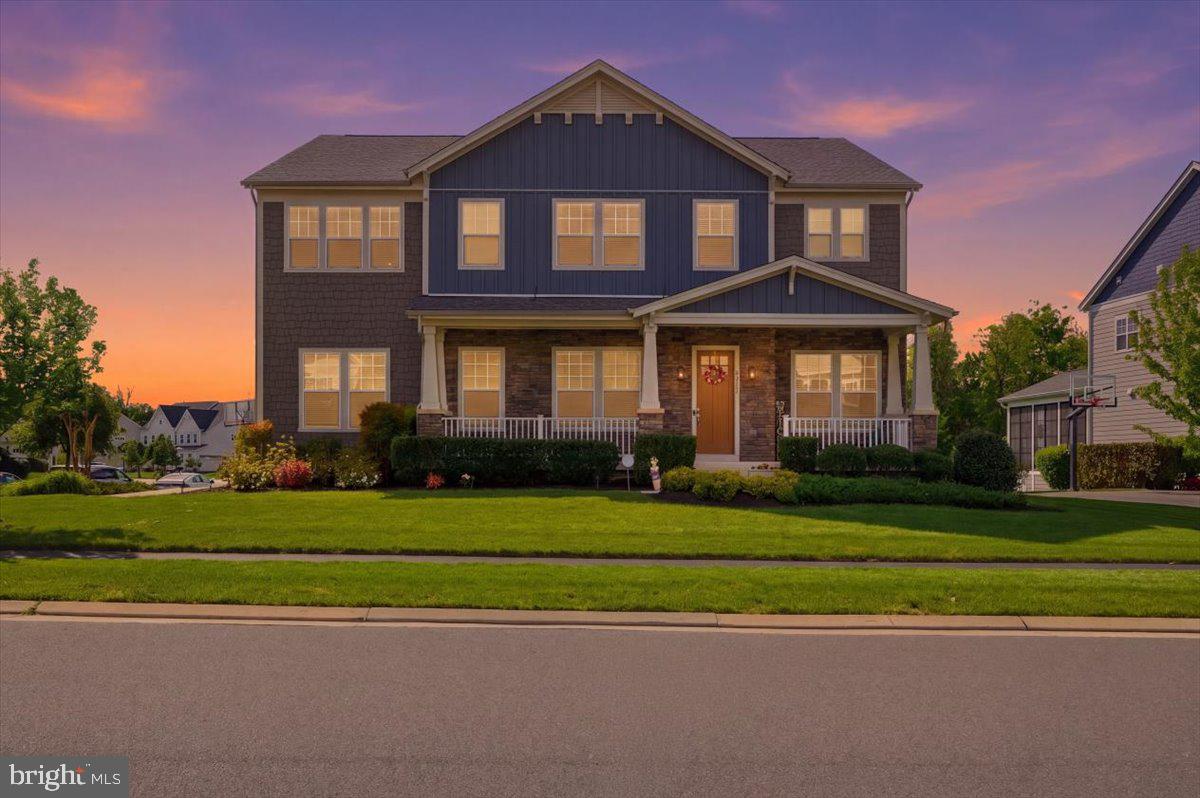 Interior Pictures coming soon!!! House is getting ready. Welcome to 40777 Foxtail Fields Dr, Aldie, VA 20105, a beautifully luxury home in the highly desirable Willowsford Grove community, where refined living meets a true resort-style lifestyle. Built in 2018 by Beazer Homes, this sought-after Daventry model offers 6 bedrooms, 5.5 bathrooms, and 5,297 square feet of finished living space across three levels, designed for today’s buyers who value space, functionality, and high-end finishes.Situated on a premium .29-acre corner lot, this home features strong curb appeal and a side-load two-car garage. Inside, you are welcomed by a grand two-story foyer with cathedral ceilings that sets the tone for the rest of the home. The open-concept layout flows seamlessly, making it ideal for both everyday living and entertaining. The gourmet chef’s kitchen is the centerpiece, complete with an oversized island, high-end appliances, abundant cabinetry, and a butler’s pantry that adds both convenience and elegance for hosting.The home has been freshly painted and meticulously maintained, offering a true move-in ready experience. The upper level includes a luxurious primary suite with a spa-like bathroom and generous walk-in closets, along with well-sized secondary bedrooms and 4 full baths. The fully finished walk-up basement provides additional living space, perfect for guests, a home gym, or entertainment, and includes a full bathroom for added flexibility. Additional features include a central humidifier for year-round comfort and an in-ground sprinkler system for easy lawn maintenance. Freshly sealed driveway and sidewalk. Living in Willowsford Grove means access to one of the most amenity-rich communities in Northern Virginia. Residents enjoy two clubhouses with pools and fitness centers, miles of scenic walking and biking trails, parks and open green spaces, and a unique farm-to-table community farm experience. The neighborhood is known for its strong sense of community, with regular events and gatherings throughout the year. The home is also zoned for highly rated Loudoun County schools, a key factor for many buyers searching in this area.Located in Aldie, VA 20105, this home offers convenient access to Route 50, Loudoun County Parkway, Dulles Airport, shopping, dining, and local wineries, making it ideal for commuters and those seeking both convenience and lifestyle. Buyers actively searching for luxury homes in Aldie, newer construction in Willowsford, and move-in ready homes with premium upgrades will immediately recognize the value this property offers.This is a rare opportunity to own a well-maintained, newer luxury home in one of the most desirable communities in the region without the wait of new construction. Homes like this, with size, condition, and location, are in high demand and do not last.