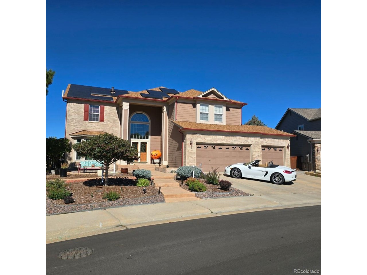 This stunning single-family home located at 21060 Saddleback Cir in Parker, CO was built in 1999 and offers luxurious living in a desirable neighborhood. With 5 bedrooms and 4 bathrooms spread across 4,514 sq.ft. of finished living space, this home provides ample room for families of all sizes. The spacious lot size of 9,714 sq.ft. offers plenty of outdoor space for entertaining or relaxing.The exterior of the home boasts beautiful landscaping and a charming curb appeal. Inside, the home features a well-designed floor plan with high ceilings, large windows, and elegant finishes throughout. The living spaces are bright and inviting, perfect for both relaxing and entertaining guests.The kitchen is a chef's dream, with granite countertops, stainless steel appliances, and plenty of cabinet space for storage. The master suite is a true retreat, with a spacious bedroom, walk-in closet, and a luxurious en-suite bathroom with a soaking tub and separate shower.Additional features of this home include a cozy fireplace, a finished basement with a recreation room, and a three-car garage for ample parking and storage space. Located in a quiet and friendly neighborhood, this home offers the perfect combination of comfort, style, and convenience. Don't miss the opportunity to make this beautiful property your new home!.