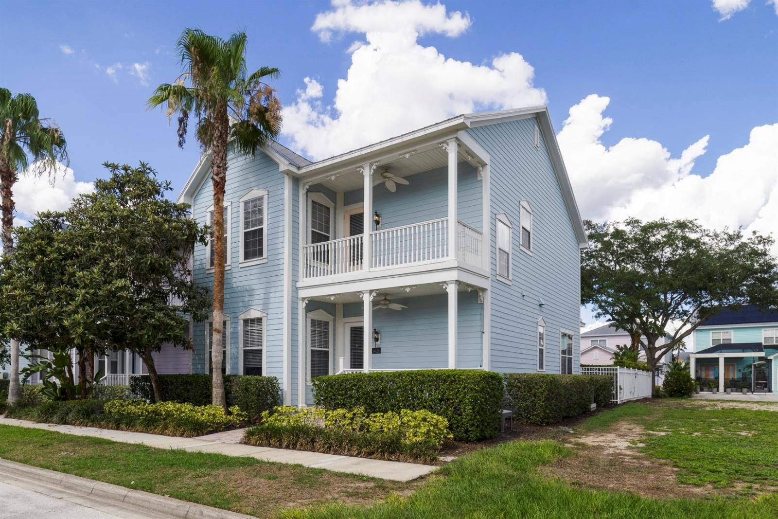 Welcome to this charming Key West-style residence nestled in the prestigious Reunion Resort & Golf Community — one of Central Florida’s most desirable and amenity-rich destinations. This well-designed two-story, single-family home offers 4 bedrooms, 2.5 baths and approximately 2,296 sq. ft. of living space on a generous lot in a quiet, tree-lined neighborhood. Step inside to discover an inviting floor plan that maximizes space and natural light, perfect for everyday living and entertaining. The spacious living areas flow seamlessly, providing great flexibility for family gatherings or home office space. Outside, enjoy your private in-ground pool — ideal for cooling off after a day at the parks or relaxing under the Florida sun.Whether you’re seeking a primary residence, vacation home, or investment property, this Reunion gem offers endless potential in a premier location.