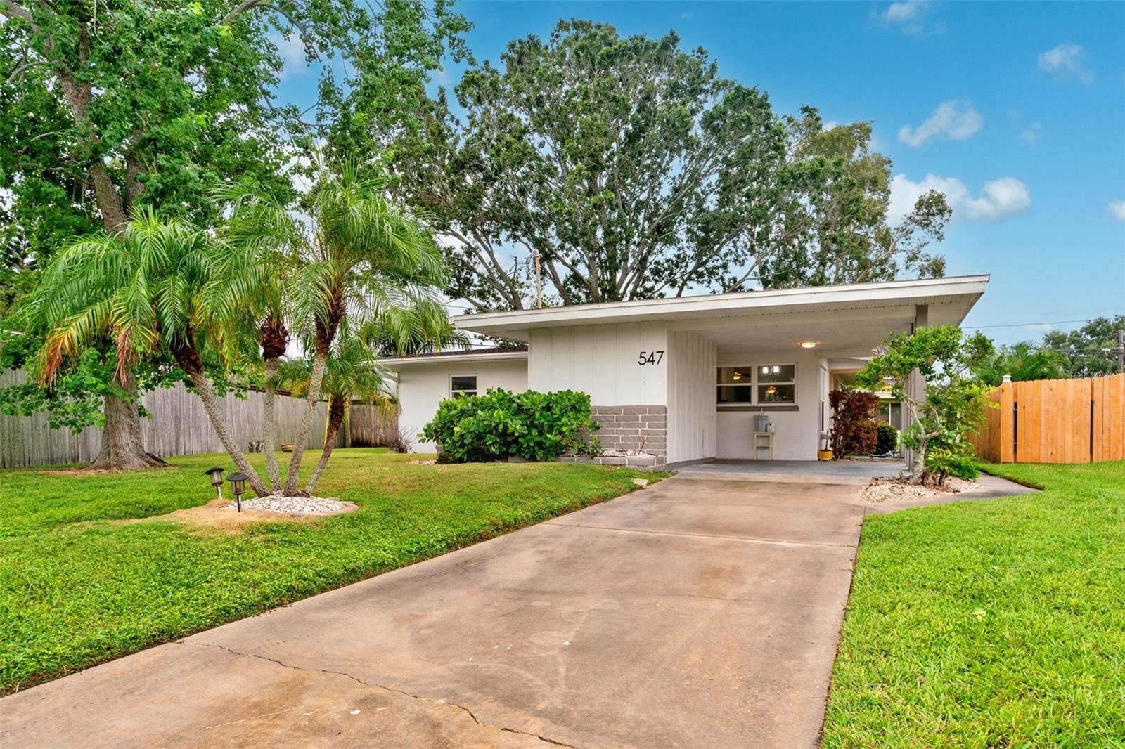 Discover your dream home at 547 Tradewinds Dr, Dunedin, FL 34698! This gorgeous, fully renovated 2-bedroom, 1-bath residence offers 1,117 sqft of modern comfort and style. The home features all new everything inside, including updated windows and a brand new, energy-efficient AC unit. Located just 3 minutes from Honeymoon Island and the Dunedin Causeway, and only 5 minutes from Downtown Dunedin, you'll enjoy the perfect balance of relaxation and convenience. This stunning home provides the ideal retreat with its prime location, top-quality upgrades, and move-in-ready appeal. Don’t miss out on this exceptional opportunity!
