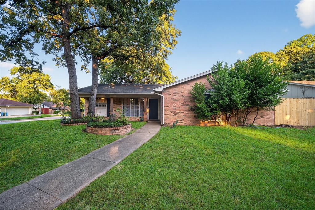 Welcome to this beautiful 3-bedroom, 2-full bath home offering 1,650 sq. ft. of comfortable living space on an oversized corner lot.Inside, you will  find a bright, open layout with fresh finishes, a welcoming living area with a charming chimney and fireplace, kitchen featuring a breakfast space plus an adjacent area that can be used as a dining space, home office, or reception area, perfect for family meals or entertaining.

The master suite includes a private bath with granite countertops, an updated tile shower, a large walk-in closet, and an additional smaller closet for extra storage. Secondary bedrooms also feature walk-in closets, providing plenty of storage and flexibility. Both bathrooms are tastefully updated with modern finishes.

Outdoor living is a highlight! The spacious backyard offers a patio area and a pool awaiting your personal design touch—ideal for relaxing or hosting gatherings as the fall season begins. With a 2-car garage, ample storage, and an oversized lot, this home blends comfort, style, and opportunity.
SURVEY IS AVAILABLE