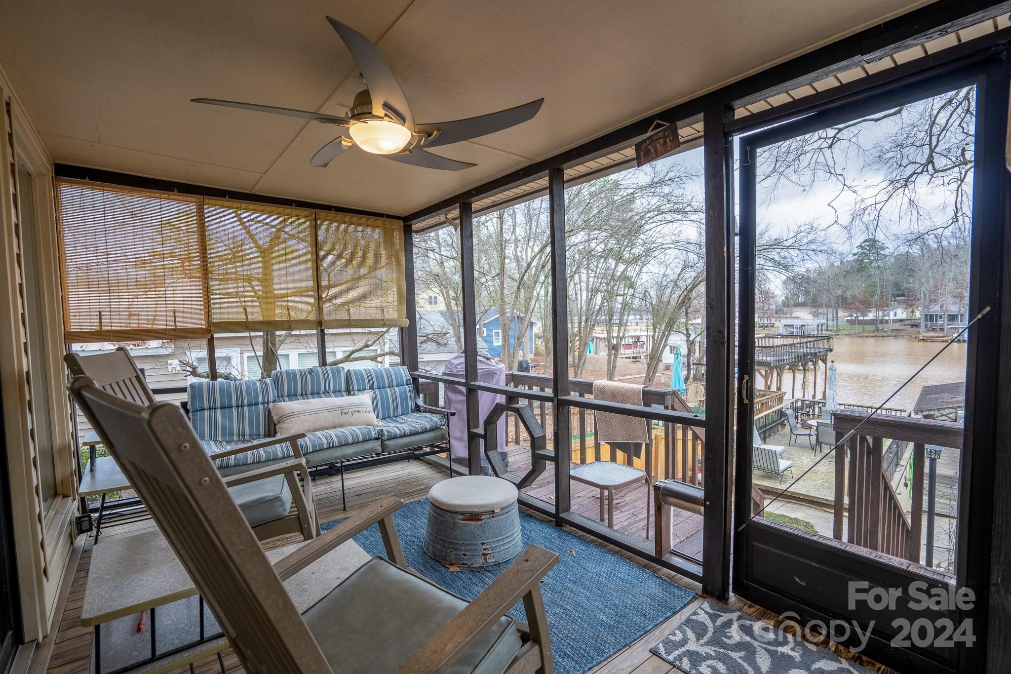 Property wrapper Lake Tillery Waterfront Properties Lynn Norman