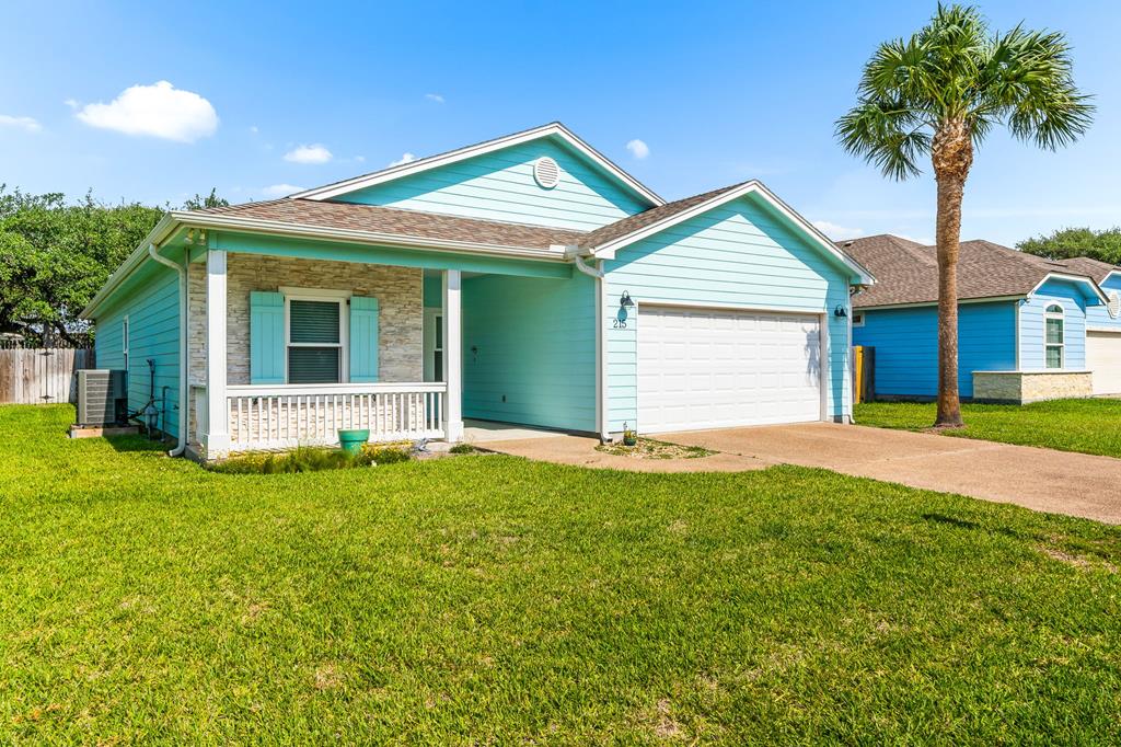 Welcome to your future oasis in Sea Oaks Village in Fulton! This beautifully maintained 3-bedroom, 2-bathroom home offers a perfect blend of comfort and convenience, ideal for both relaxation and entertaining and is perfect for full time living or a lock it and leave it weekend getaway! As you step inside, you'll appreciate the easy-care flooring that flows throughout the generous living spaces. Natural light floods the home thanks to new windows installed in 2019, creating a bright and inviting atmosphere. The heart of this home is the spacious living room, seamlessly connecting to the screened-in patio - a perfect spot for morning coffee or evening gatherings. French doors from the primary suite also provide easy access to this serene outdoor space. The kitchen boasts a convenient breakfast bar and flows effortlessly into the utility/laundry room, making meal prep and laundry day a breeze. The primary suite is a true retreat, featuring a luxurious ensuite bathroom with an oversized shower, a double sink vanity for added convenience, and a large walk-in closet, offering all the space you need for your wardrobe. Two additional well-appointed bedrooms provide comfort for family or guests. Step outside to discover the well-kept exterior, complete with an efficient irrigation system and a handy storage building, perfect for all your gardening tools and outdoor equipment. In the tranquil neighborhood of Sea Oaks Village, you'll enjoy peace and privacy while still being close to local businesses and attractions. All appliances, along with some furniture, will convey with the sale, making this charming home truly move-in ready! Don't miss this opportunity to own a piece of paradise in Fulton. Schedule your private tour today and experience the charm for yourself!