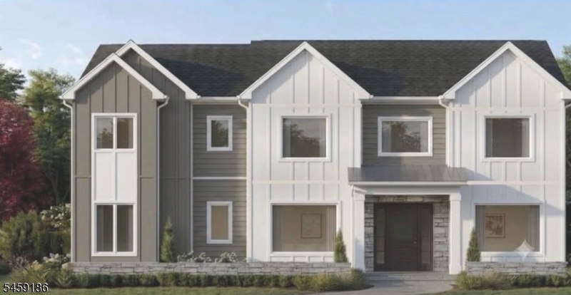 Exceptional new construction in Berkeley Heights offering approximately 6,000 square feet of beautifully designed living space across three finished levels. This impressive 6-bedroom, 6.5-bath residence blends luxury, functionality, and thoughtful design throughout. The main level welcomes you with a dramatic two-story great room featuring a fireplace, creating a stunning focal point for the home. At the heart of the property is a spectacular designer kitchen complemented by a separate prep kitchen perfect for entertaining, additional storage, and keeping the main kitchen effortlessly organized. The first floor also features a formal dining room, living room, private office, powder room, and a generously sized guest bedroom with its own full bath, ideal for visitors.  Upstairs, you will find four spacious bedrooms, each with access to a private full bath, along with a conveniently located second-floor laundry room. The fully finished walkout lower level adds exceptional versatility with an additional bedroom and full bath, expansive recreation space, mudroom, and direct access to the three-car garage. Multiple living areas provide endless possibilities for a home gym, media room, playroom, guest suite, or entertaining space. Outdoor living is equally impressive with a covered deck off the main level and a patio accessible from the walkout lower level. This  thoughtfully designed new construction delivers the space, luxury, and modern lifestyle.
