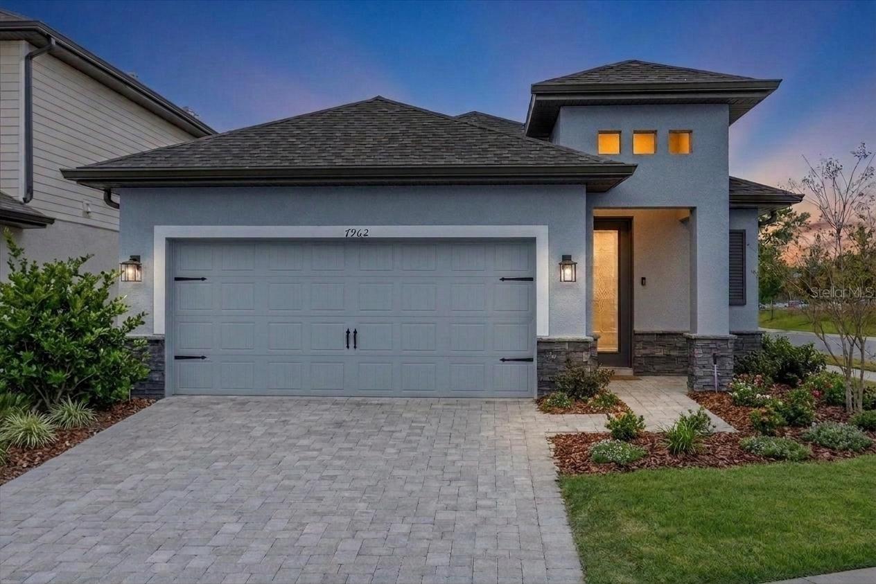 FULLY FURNISHED and move-in ready! Built in 2023, this beautifully maintained 3-bedroom, 2-bath home is located in the highly desirable Reunion Village community just minutes from Walt Disney World, ChampionsGate, shopping, dining, and major highways. Featuring an open-concept floor plan, quartz countertops, stainless steel appliances, spacious living and dining areas, window treatments throughout, and a private covered lanai, this home offers the perfect blend of comfort and convenience. The property includes all furniture and appliances, making it ideal as a primary residence, vacation home, or investment property. Residents enjoy access to the Encore Club amenities including a resort-style water park, clubhouse, fitness center, playgrounds, sports courts, dining options, and more. HOA dues include lawn care, cable, high-speed internet, valet trash service, security patrol, and gated access. Experience resort-style living in one of Central Florida's most sought-after communities.