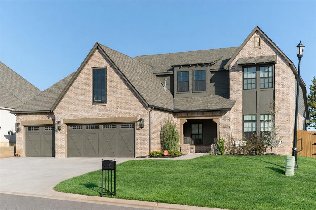 Located in the sought-after Stone Hill at Iron Horse Ranch, 3824 Stone Hill Lane offers thoughtful design, quality craftsmanship, and spaces that truly feel like home. A welcoming entry leads you into an open, airy layout designed for both everyday living and easy entertaining.The main living area features tall ceilings, a cozy fireplace, and a natural flow into the kitchen, making it a comfortable gathering space. The kitchen is both functional and stylish, with dual islands, quartz countertops, a built-in beverage station, a dedicated dining area, and a walk-in butler’s pantry that adds extra storage and convenience.Near the front of the home you'll find a private office and a courtyard-style patio with its own fireplace providing a relaxing space to watch the game or host guests. The primary suite is tucked away for privacy and offers a calm retreat, complete with a spacious bathroom featuring dual vanities, a walk-in shower, a soaking tub, and a custom walk-in closet with direct access to the utility room. A second bedroom and powder bath complete the first floor.Upstairs, a flexible bonus room works well as a media space or playroom. From there you'll find a third bedroom, a full bath, and a fourth bedroom with its own ensuite.Well-chosen finishes throughout add comfort and ease to daily life. The backyard provides a covered patio space to relax, play, or entertain. Easy living with room to grow in Stone Hill at Iron Horse Ranch.