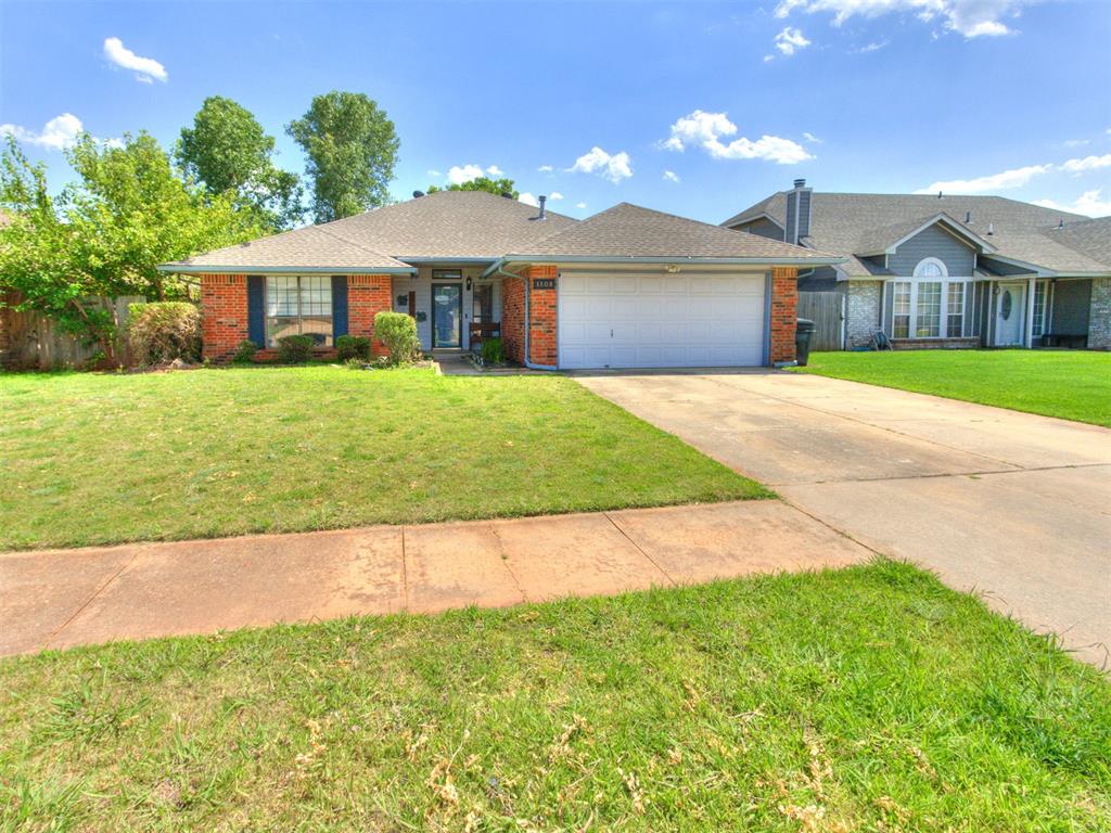 Welcome to this beautifully updated 3 bedroom, 2 bath home in desirable Amber Ridge! The thoughtfully designed split floor plan offers privacy, while the spacious primary suite features dual closets and a beautifully remodeled ensuite with a gorgeous walk-in shower. Recent improvements include luxury vinyl plank flooring throughout (with tile in the kitchen), additional attic insulation. The refrigerator, washer, dryer, and backyard play set are negotiable. Don't miss your opportunity to make this move-in-ready home yours—schedule your private showing today!