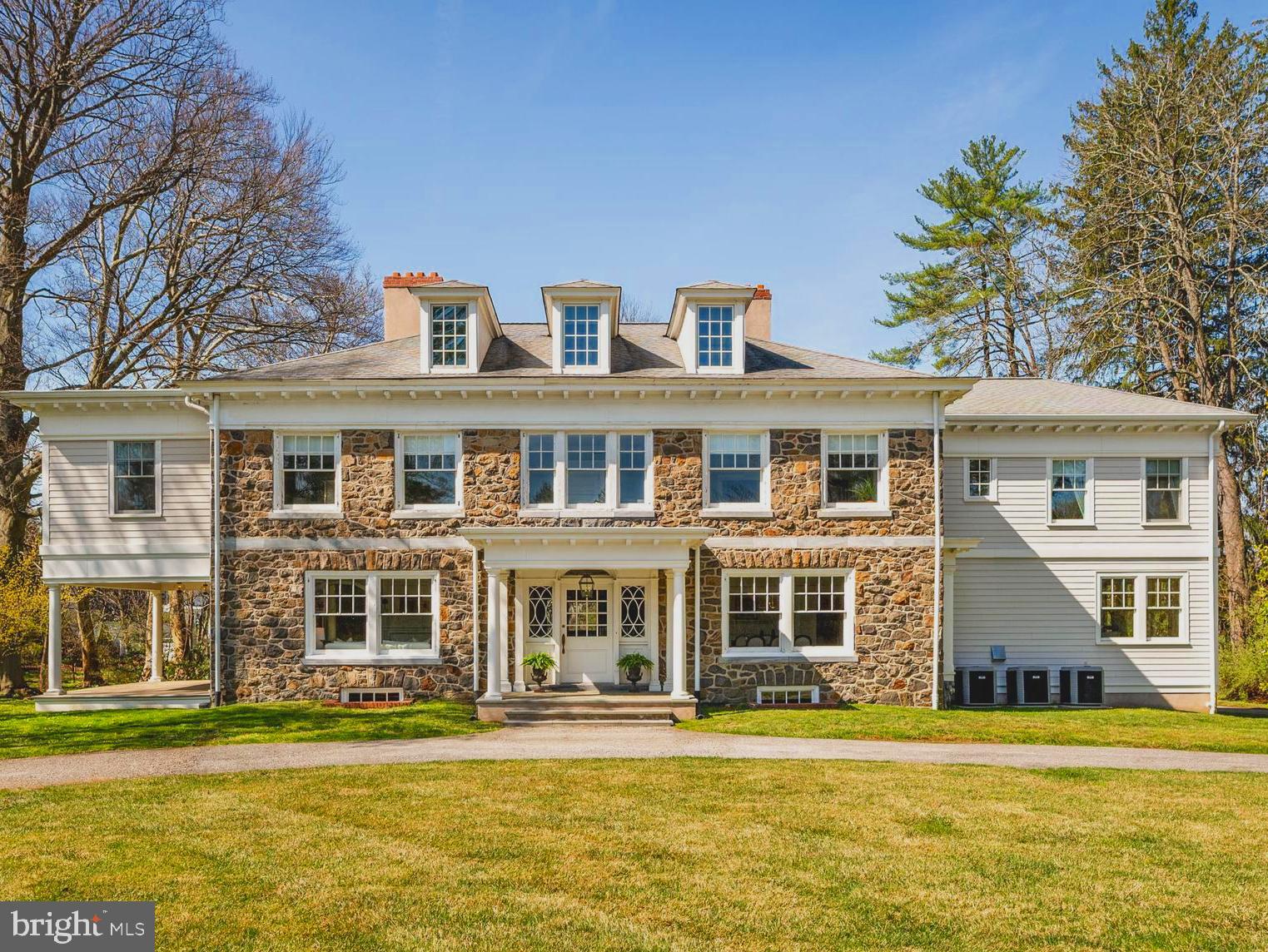 Introducing 422 Dorset Road—an extraordinary offering along the Main Line, where timeless architecture, refined craftsmanship, and modern sophistication converge in perfect harmony. Set on a coveted, tree-lined address in the heart of Devon, this exceptional residence presents a rare opportunity to experience elevated living in one of the region’s most prestigious locales.A stately arrival sets the tone, as expansive grounds and classic design elements create an immediate sense of grandeur. Inside, an artful balance of scale and intimacy unfolds, with sunlit interiors, soaring proportions, and exquisite architectural detailing defining each space. Every room has been thoughtfully curated to evoke both elegance and comfort, creating an atmosphere that is as inviting as it is impressive.The heart of the home is a chef’s kitchen of the highest caliber—designed to inspire, appointed with premium finishes, and seamlessly connected to sophisticated formal and informal gathering spaces. Whether hosting lavish celebrations or enjoying quiet evenings, the home accommodates every occasion with effortless grace.Private quarters offer a serene retreat, with generously scaled bedrooms and spa-inspired baths designed for ultimate relaxation. The primary suite is a sanctuary unto itself—an indulgent escape reflecting the finest in luxury living.Outdoors, the estate transforms into a private oasis. Expansive grounds provide a tranquil backdrop for alfresco entertaining, morning coffee, or sunset gatherings—an extension of the home’s refined lifestyle.Perfectly situated just moments from Devon’s equestrian heritage, world-class dining, boutique shopping, and seamless access to Philadelphia, this residence represents a rare and compelling offering—where prestige, privacy, and sophistication meet. Original Architect R Brognard Okie (1875 to 1945) Brognard Okie is arguably the most consequential residential architect in the history of the Main Line, a reference architect featured in numerous texts on colonial American  homes. After Penn, Okie built his reputation first at Duhring, Okie & Ziegler before  establishing independent practice in 1918. A Devon resident himself, he spent the  following three decades as the definitive interpreter of the Pennsylvania Colonial  Revival, designing homes across Chester, Montgomery and Delaware Counties that  remain among the most sought-after on the Main Line today. His public works include reconstruction of Historic High Street at the 1925  Philadelphia Sesquicentennial Exposition, the reconstruction of Pennsbury Manor in  1936 and restoration of the Betsy Ross House in Philadelphia. Signature characteristics: distinctive moulding programs – featuring paneling, detailed  door, casement and crown mouldings, archways with fluted pilasters – correctly  proportioned and scaled to each room; multiple woodburning fireplaces with hand carved fireplace surrounds; and the deliberate interplay of intimate and generous  spaces, with natural light as a primary design consideration.This is a very special home!