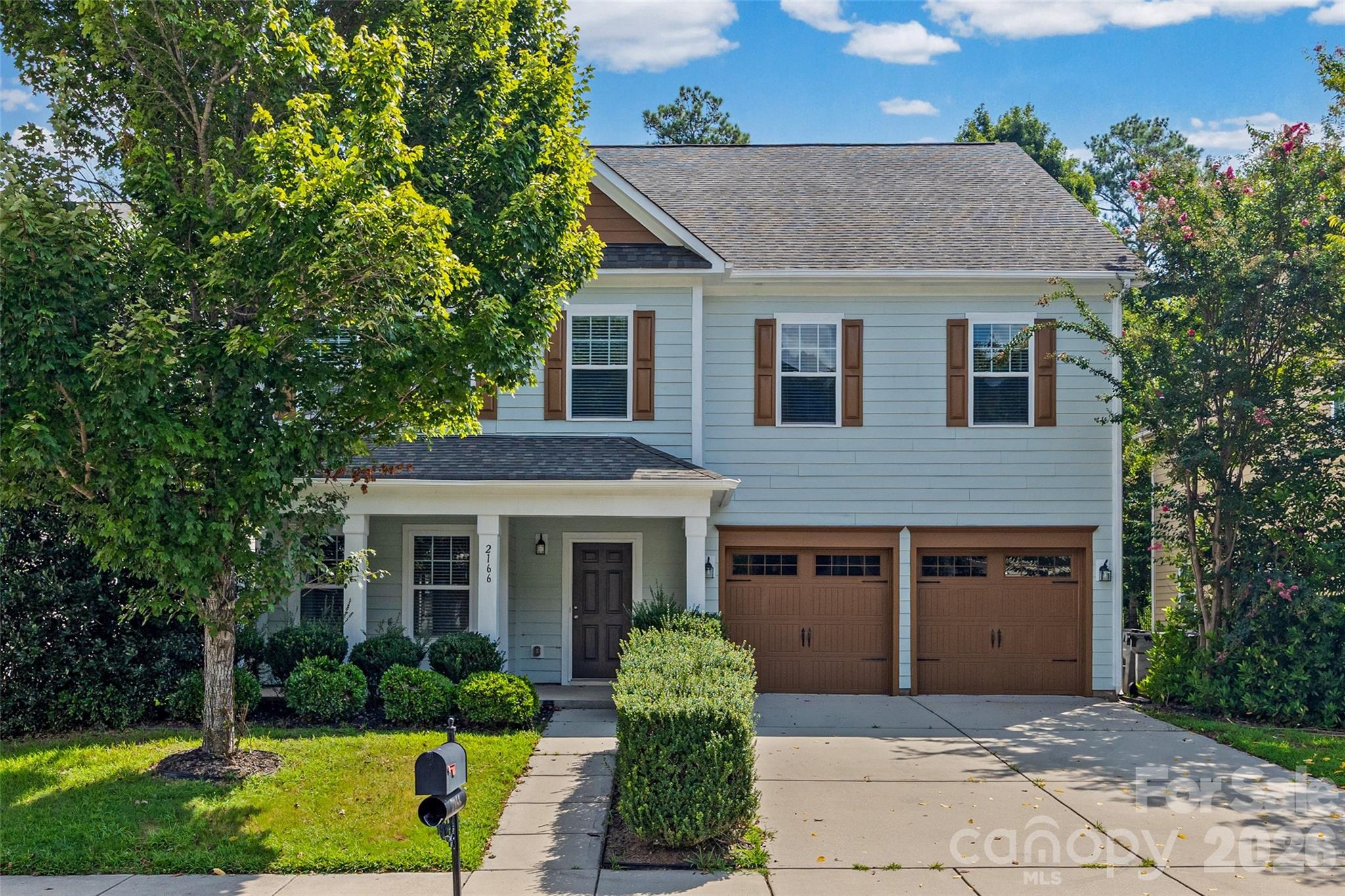 Well-maintained 5-bedroom, 3.5-bath home located in the desirable Lake Ridge community of Tega Cay. This spacious three-story home offers an open layout with a bright main living area featuring a gas fireplace, dining area, and kitchen with double ovens, gas cooktop, and breakfast bar. The upper level includes a large primary suite with garden tub, additional bedrooms, and laundry room. The third floor offers a flexible bonus area with an additional bedroom and full bath, providing space for guests, an office, or recreation.The home also features a covered front porch, patio, fenced backyard, and two-car garage. Residents have access to community amenities including a pool, clubhouse, fitness center, playground, and tennis courts. Convenient location with easy access to nearby shopping, dining, and everyday services.