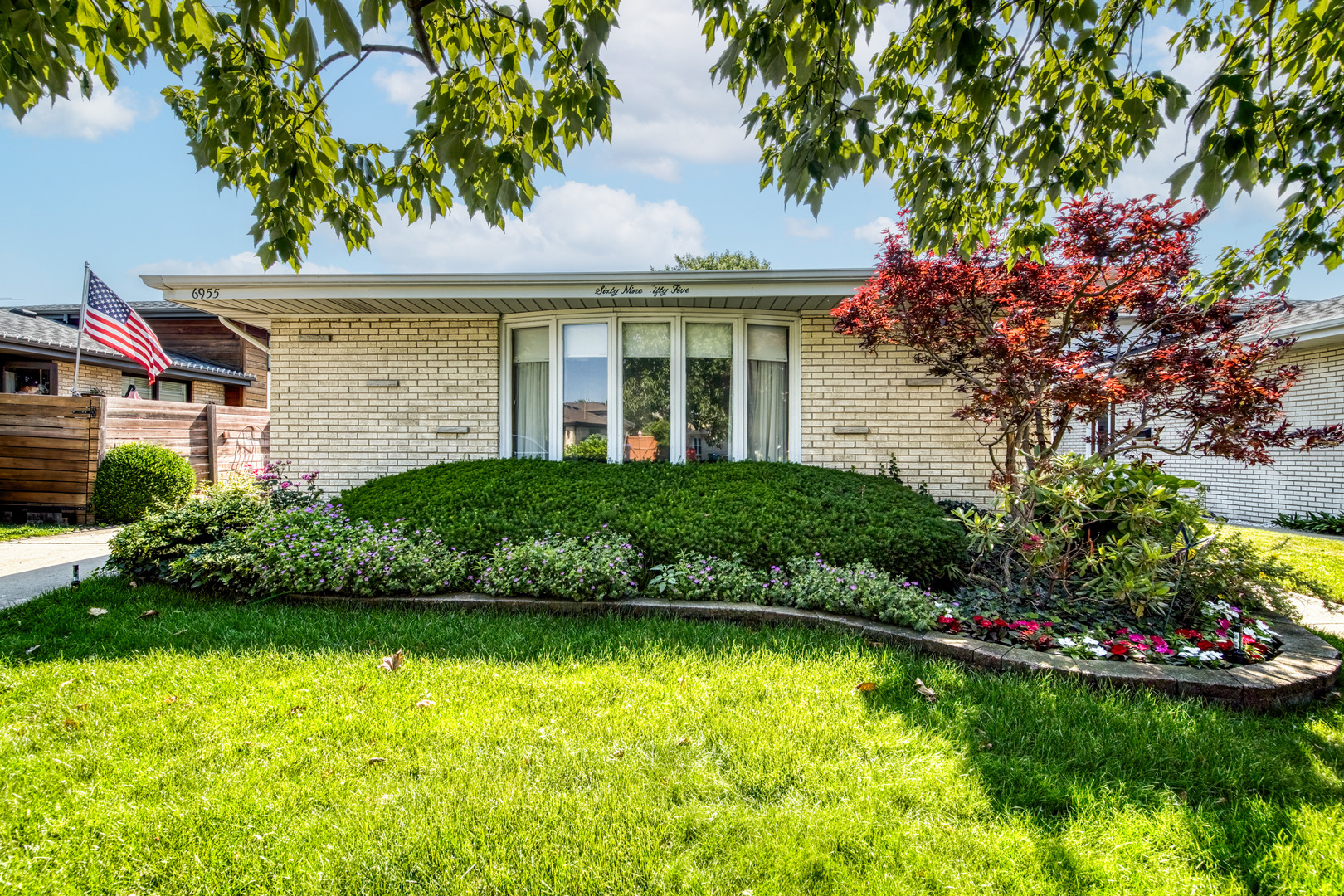 Welcome to this beautifully updated 3-bedroom, 2-bathroom home that perfectly blends modern comfort with classic charm. Inside, you'll find gleaming hardwood floors throughout and an abundance of natural light that fills every space. The renovated kitchen and bathrooms offer a fresh, contemporary feel, while still maintaining a warm, welcoming vibe.    Enjoy the convenience of a detached garage and a nicely sized backyard, ideal for entertaining, gardening, or simply relaxing outdoors. Located in a quiet neighborhood with a true suburban feel, this home is in the highly rated Edgebrook School District and offers excellent access to the Metra line and the Edens Expressway for easy commuting. A rare find in a sought after location, don't miss your chance to make this move-in ready gem your own! This home is being sold AS-IS.