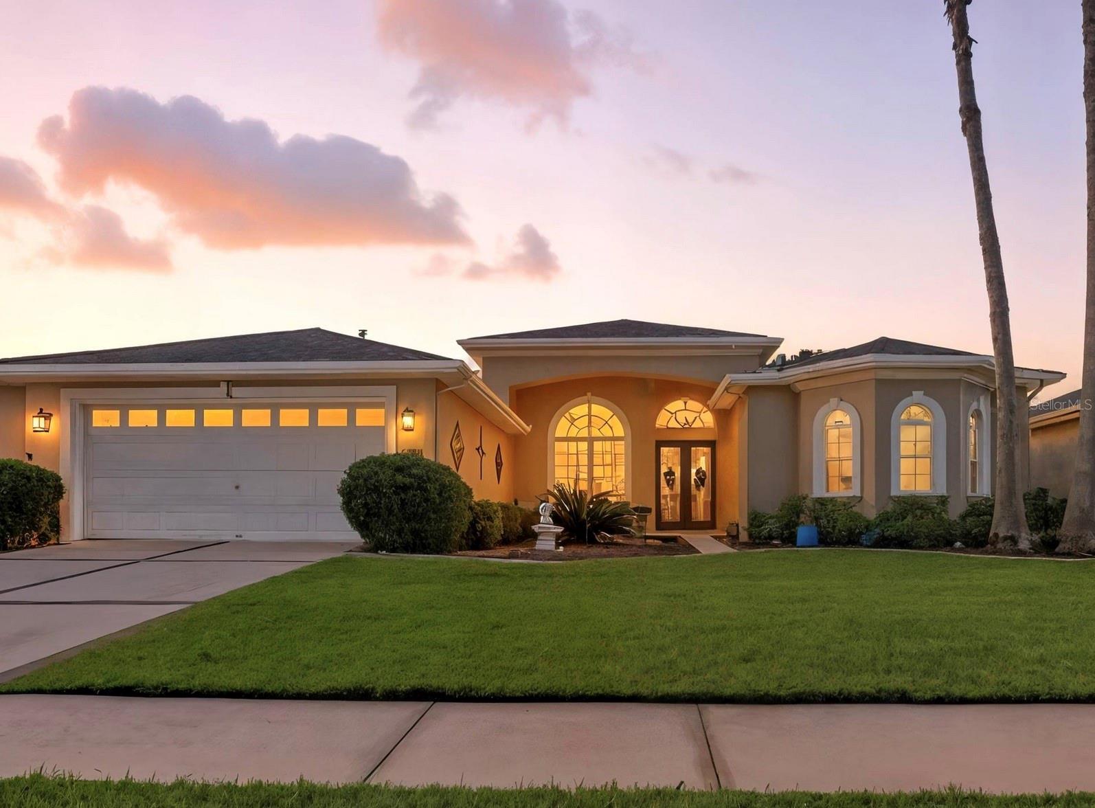 Come visit this stunning 3-Bedroom, 2-Bathroom home in the Premier Gated Golf Course Community of Hernando Oaks. From the moment you enter, you'll notice the attention to detail and care that has gone into creating a welcoming space for both relaxation and entertaining. The back outdoor living space is its own personal oasis with a beautifully maintained pool that offers a clear view of the golf course. The community offers a full 18 hole golf course, pro shop and personal restaurant/grill.

Exceptional Features:

New HVAC replaced in 2020!!

Soaring High Ceilings – Step into a spacious, open-concept living area where the 12' dramatic high ceilings create an expansive, airy atmosphere. Perfect for letting in natural light and creating a sense of openness in every room.

Inviting Saltwater Pool – Dive into your very own backyard paradise, complete with a NEW saltwater system, energy-efficient heater and new pump replaced in 2019. The pool is ideal for both leisurely swims and hosting summer pool parties.

New Plush Carpet – Enjoy the feel of brand-new carpeting in the dining room, offering a fresh and cozy ambiance to your dining experience.

Updated Bathrooms – Both bathrooms have been thoughtfully upgraded with brand-new, stylish toilets, giving the home a more modern and polished look.

Fresh, Neutral exterior Paint – The entire exterior has been freshly painted in May 2025 in soothing, neutral tones, providing a bright and airy atmosphere that will tie in with the neighbors on the street.

Spacious 2-Car Garage – Offering plenty of room for your vehicles, tools, or extra storage, this garage adds practicality and convenience while providing an additional 5 EXTRA FEET of space.

Additional Highlights:

No CDD Fees – Save even more with no CDD fees, making this home not only luxurious but affordable.

Exclusive Gated Community – Enjoy privacy and security in a tranquil neighborhood, where residents take pride in their community.