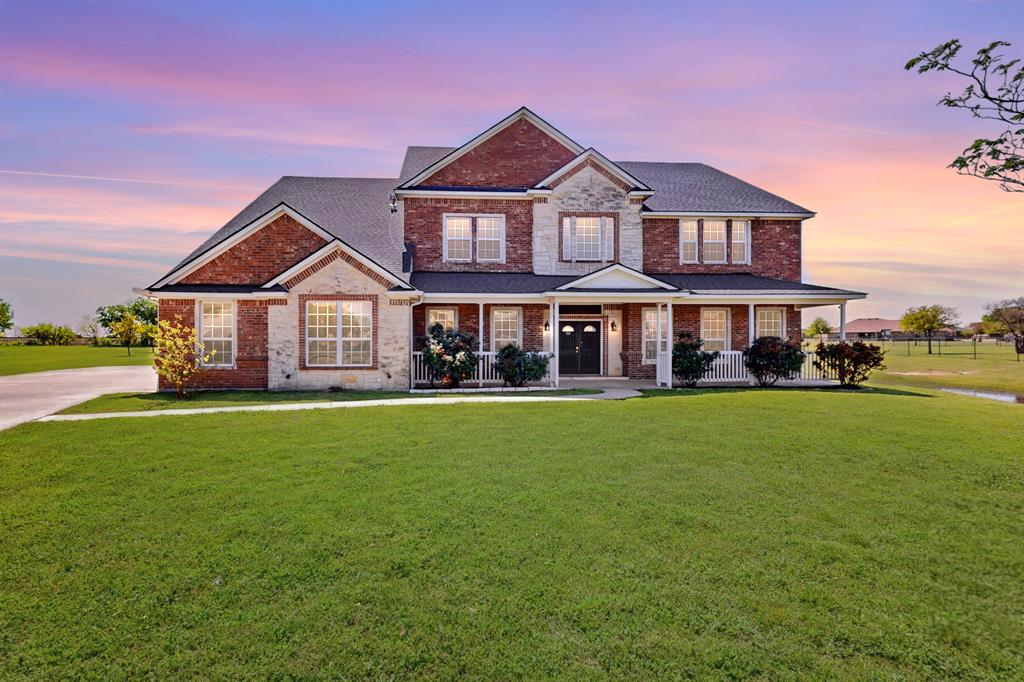 PRICED UNDER APPRAISED VALUE!!! Welcome to 2609 Comanche Moon Dr — a beautifully maintained and thoughtfully designed home offering both comfort and versatility! This home sits on 1.193 acres and OUTSIDE CITY LIMITS!! This spacious residence features a private GUEST HOUSE, perfect for multi-generational living, guests, or rental opportunities.Step inside the main home to find an open-concept layout filled with natural light, a modern kitchen with stainless steel appliances, and elegant finishes throughout. The owner's suite is a true retreat with its own living area and a spa-like bathroom and ample closet space. The downstairs office can be used as a 6th bedroom with its own access to a full bathroom. The mother-in-law suite, attached but with private access, offers an ideal blend of independence and connection — featuring a full kitchen, cozy living area, bedroom, and full bath. Additional highlights include a beautifully landscaped yard, covered patio for outdoor living, and a prime location close to shopping, dining, parks, and top-rated schools.This is a rare opportunity to own a flexible, move-in-ready home that truly has it all!