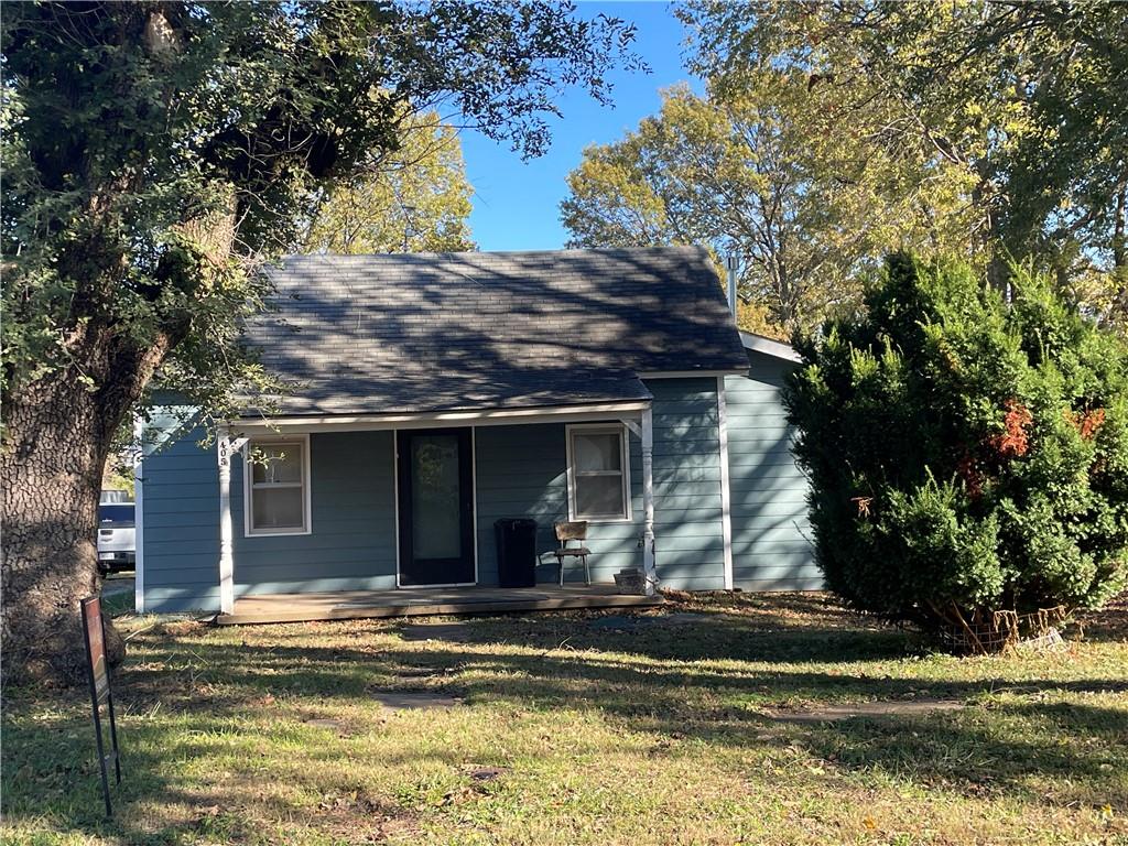 GREAT POTENTIAL!  This 3 bedroom, 1.5 bath home is ready for you to make it your own.  Cabinets have already been purchased and ready for install, new HVAC, and tons of updates.  In addition, make the 3-car detached garage a wonderful addition to your business or make it your dream hobby area.